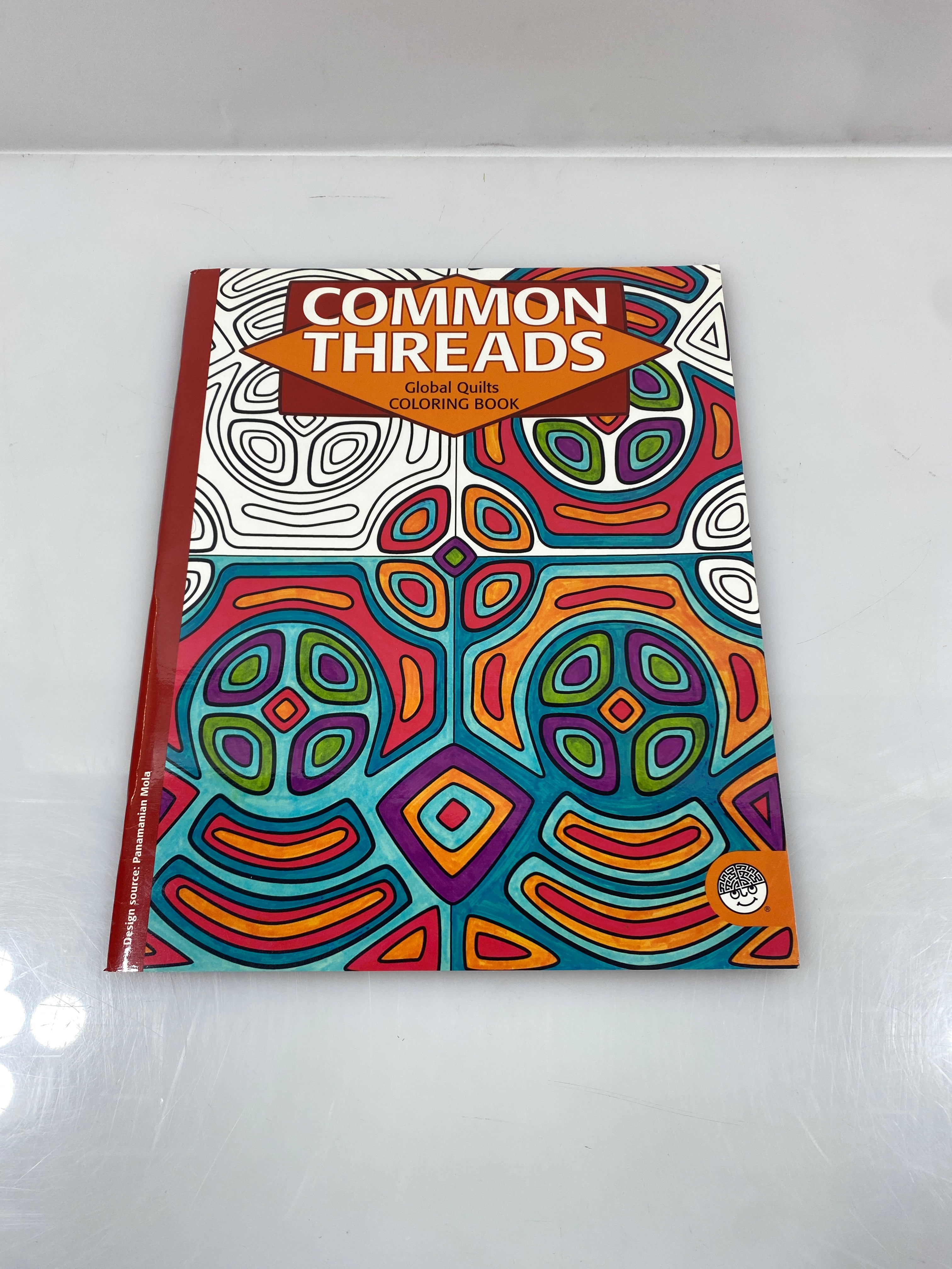 2003 Common Threads Global Quilts Coloring Book