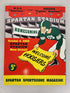 2003 Michigan State vs Indiana Spartan SportsZone Magazine Football Program