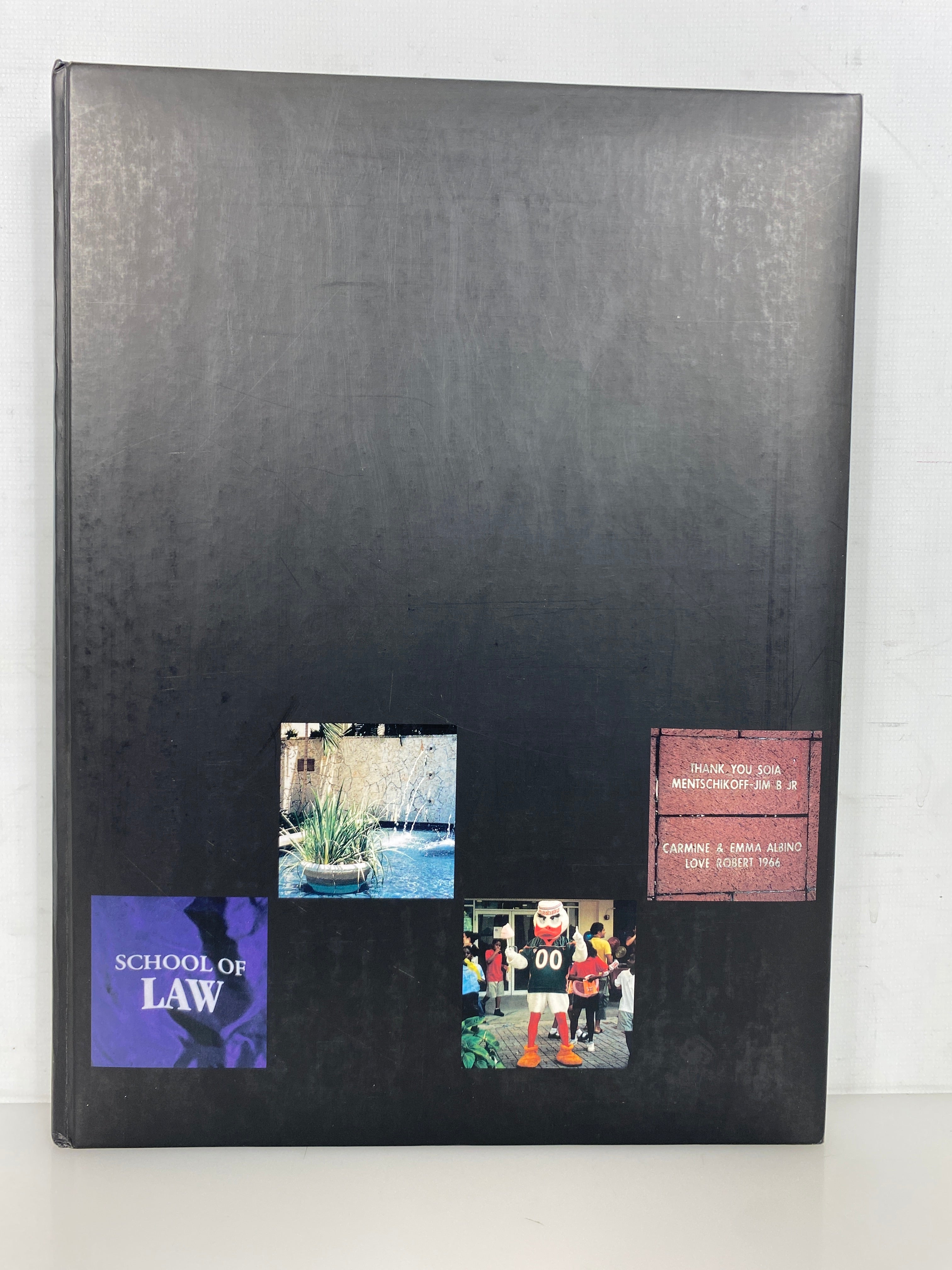2003 University of Miami School of Law 75th Anniversary Yearbook HC
