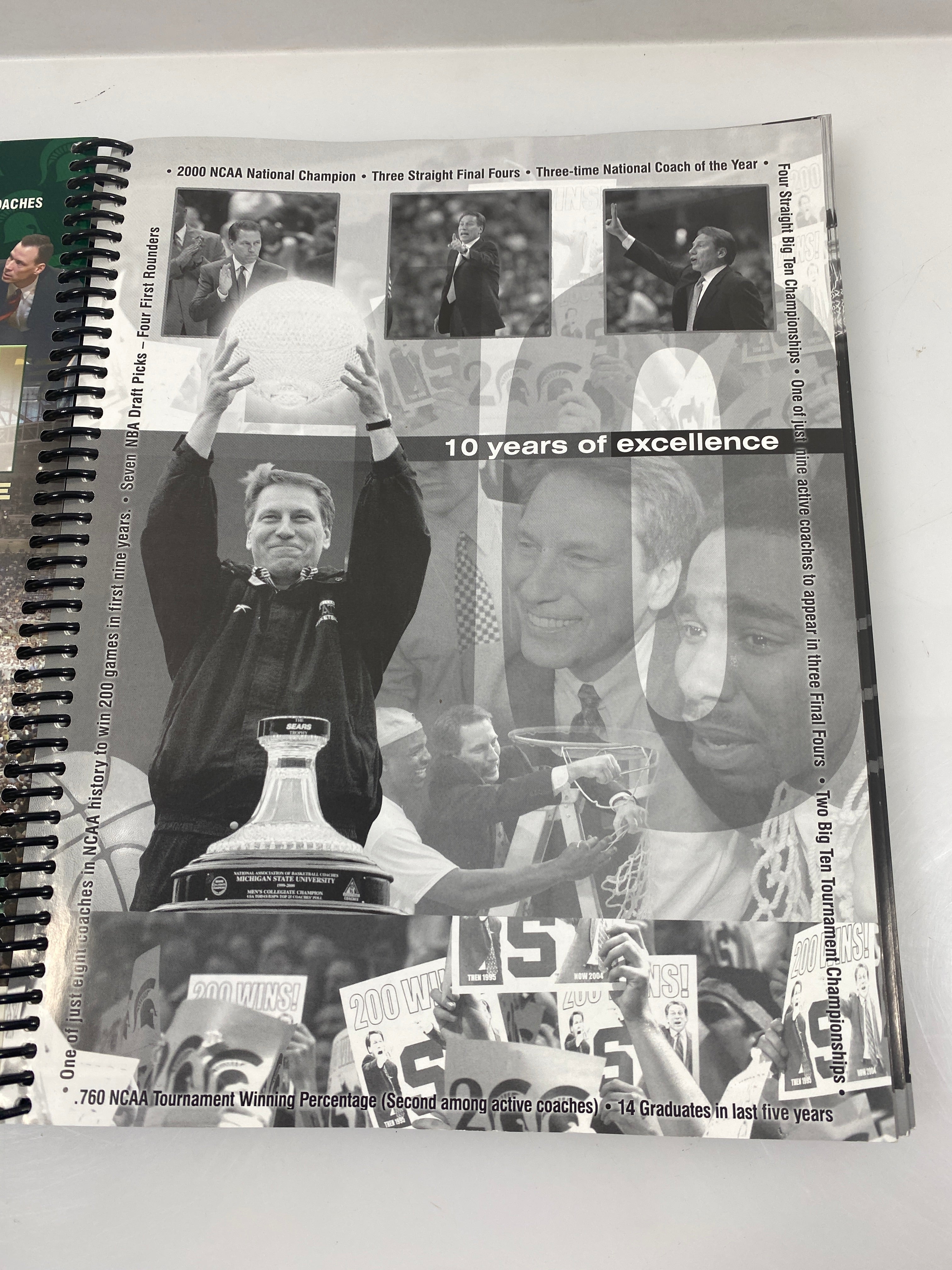 2004-2005 MSU Michigan State Basketball Media Guide