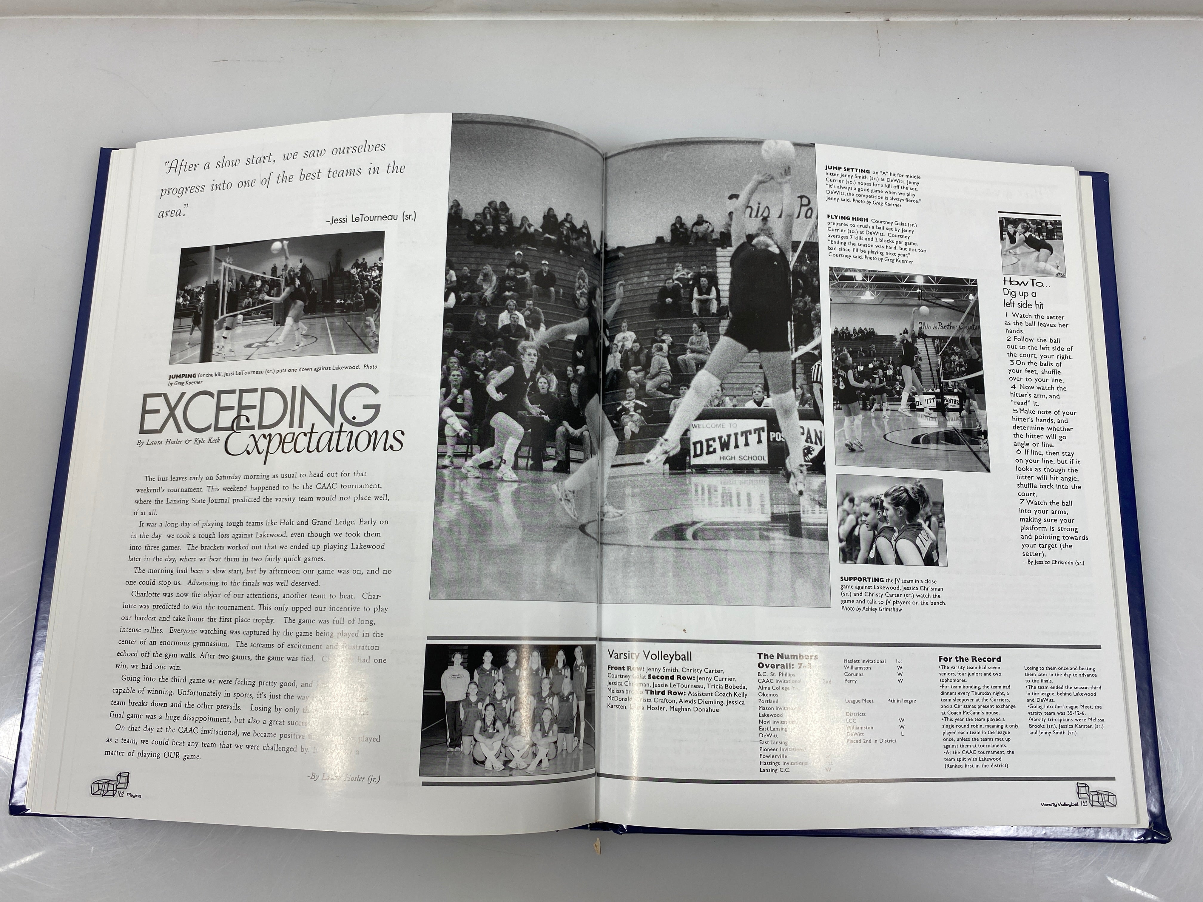 2004 Haslett High School "Dixit" Yearbook HC Haslett, MI