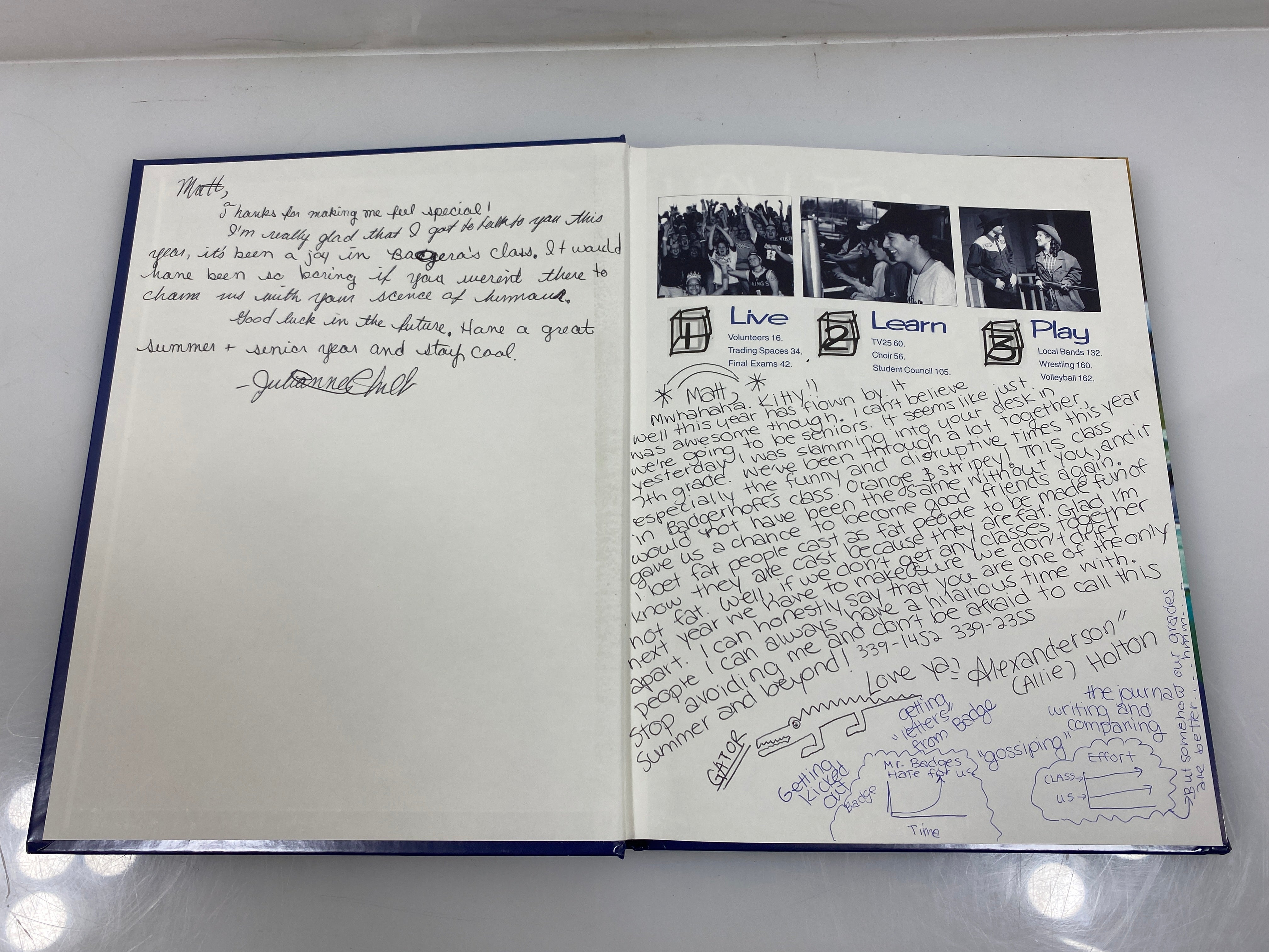 2004 Haslett High School "Dixit" Yearbook HC Haslett, MI