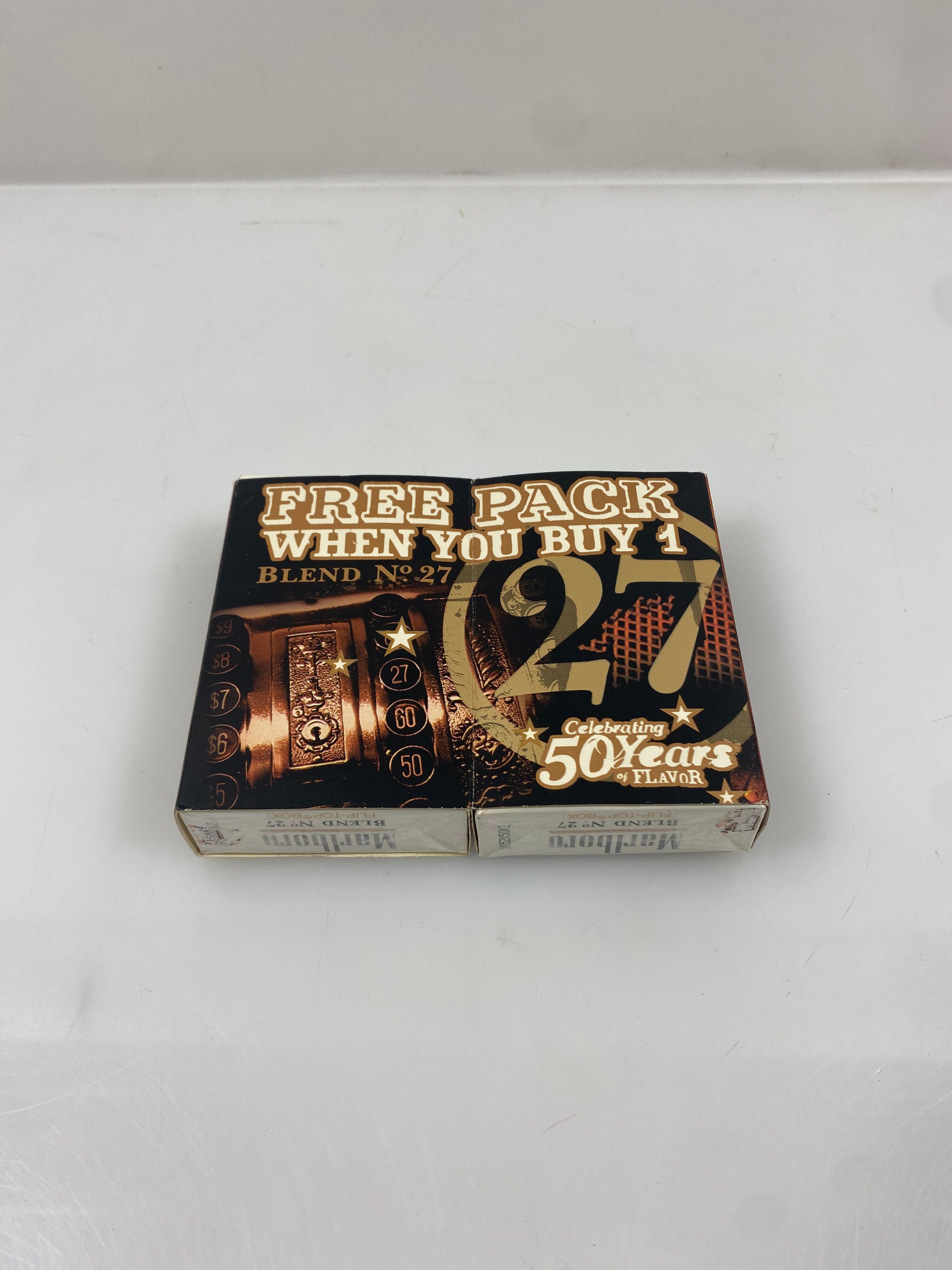 7.27 cigarette North Korea's cigarettes selling at higher prices than foreign brands: menu Marlboro Blend 27 Short Box