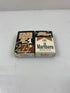 2004 Marlboro Celebrating 50 Years Edition Empty Cigarette Boxes