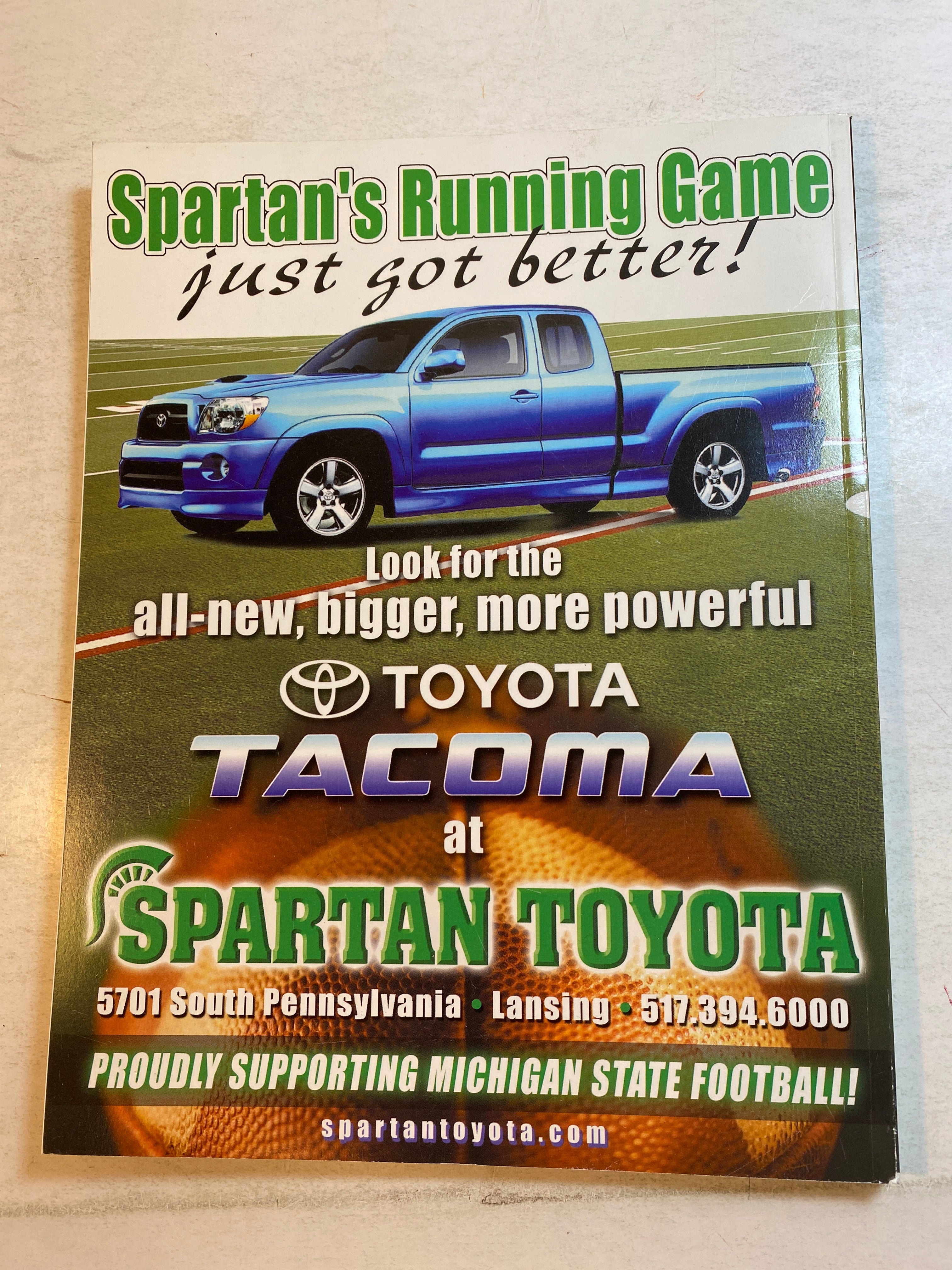 2004 Michigan State vs Notre Dame Football Program