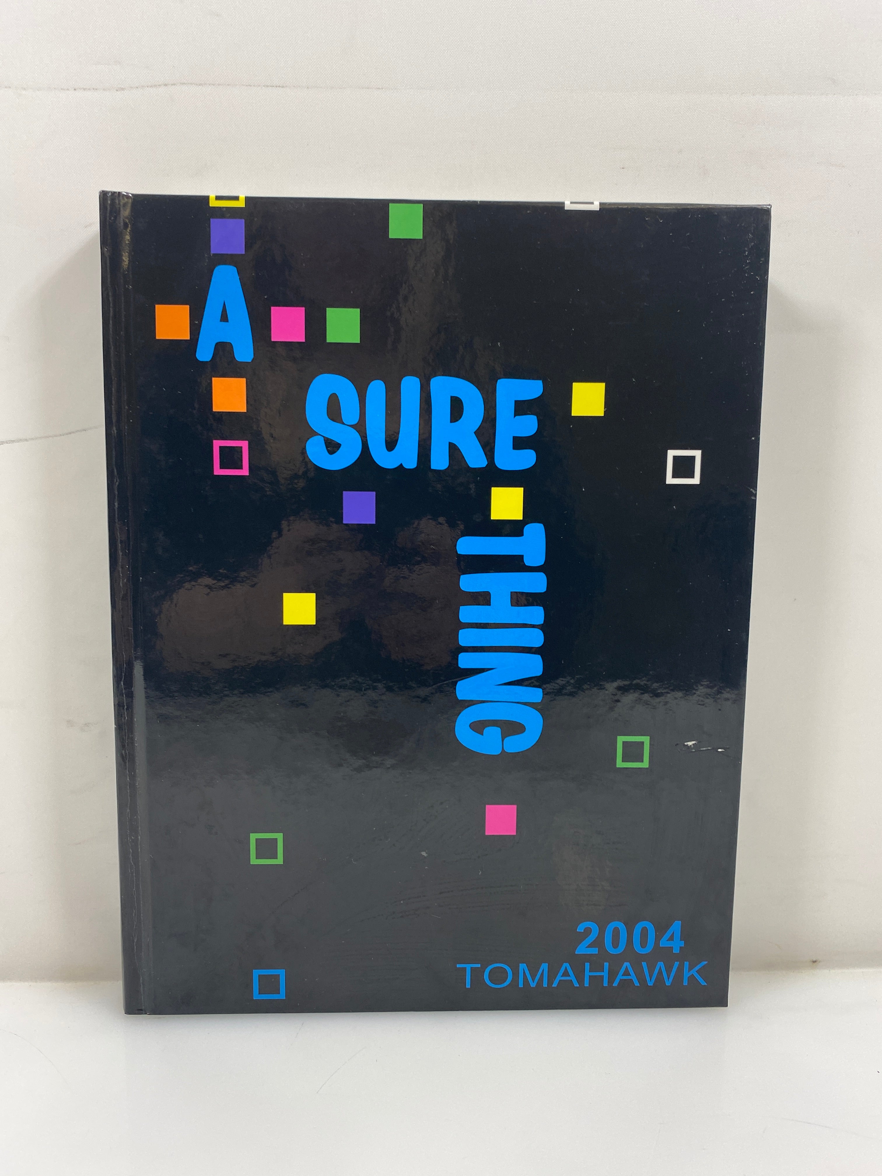 2004 "Tomahawk" Okemos High School Yearbook Okemos, MI HC