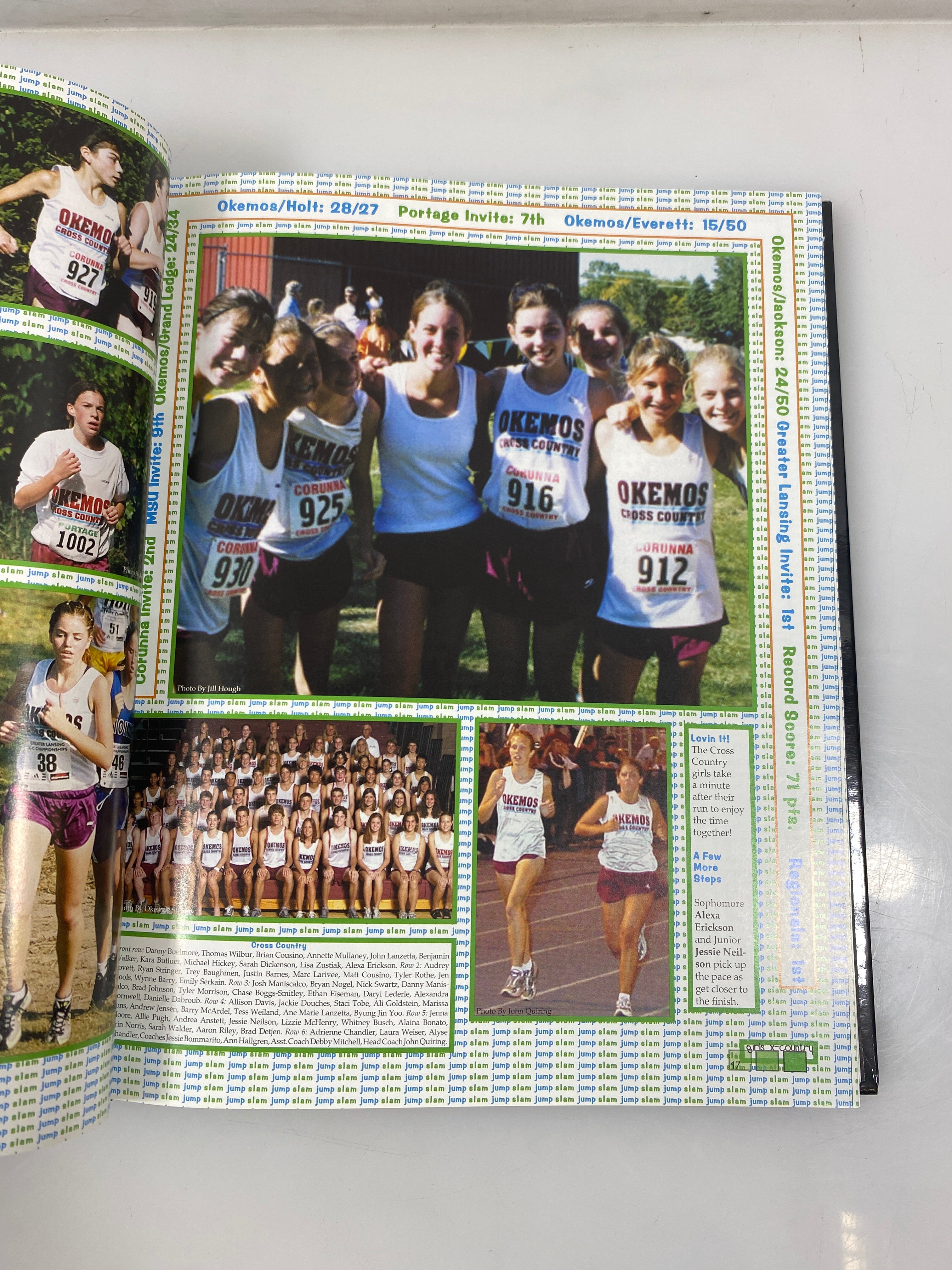 2004 "Tomahawk" Okemos High School Yearbook Okemos, MI HC