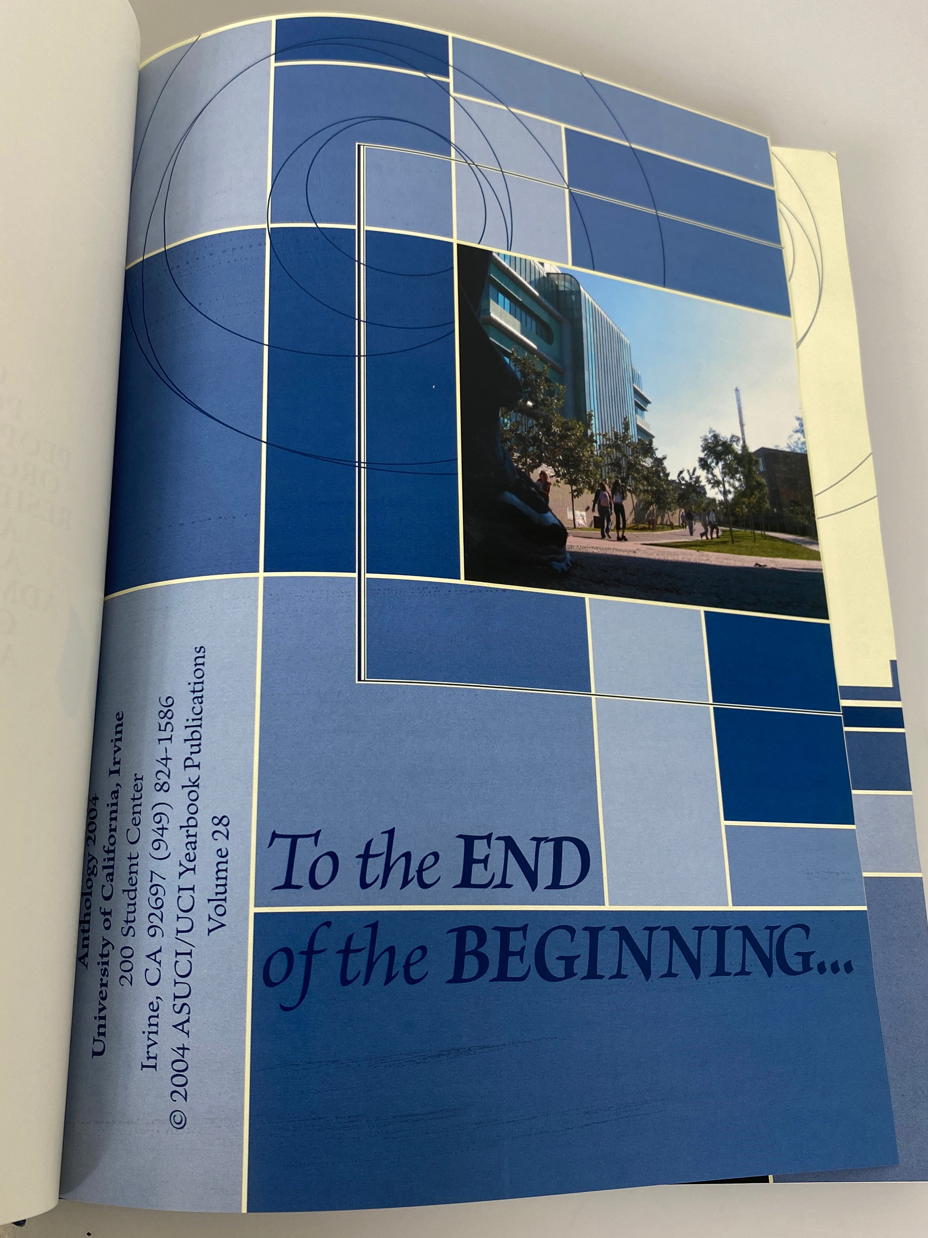 2004 University of California Irvine Yearbook HC