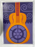 2005 MSU Museum Folk Festival Poster Go Green Ephemera
