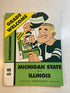 2006 Michigan State vs Illinois Football Program