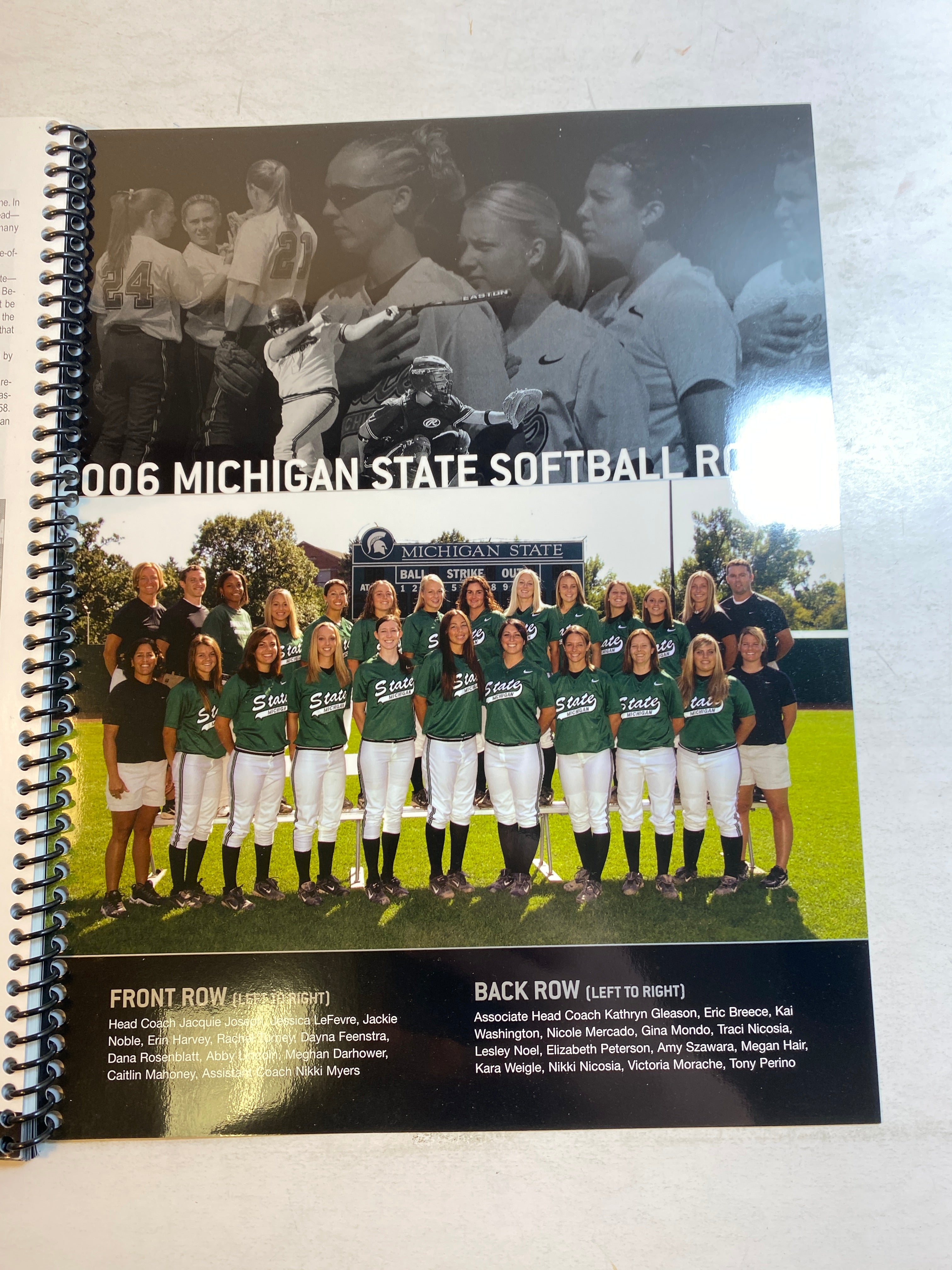 2006 MSU Michigan State Softball Media Guide