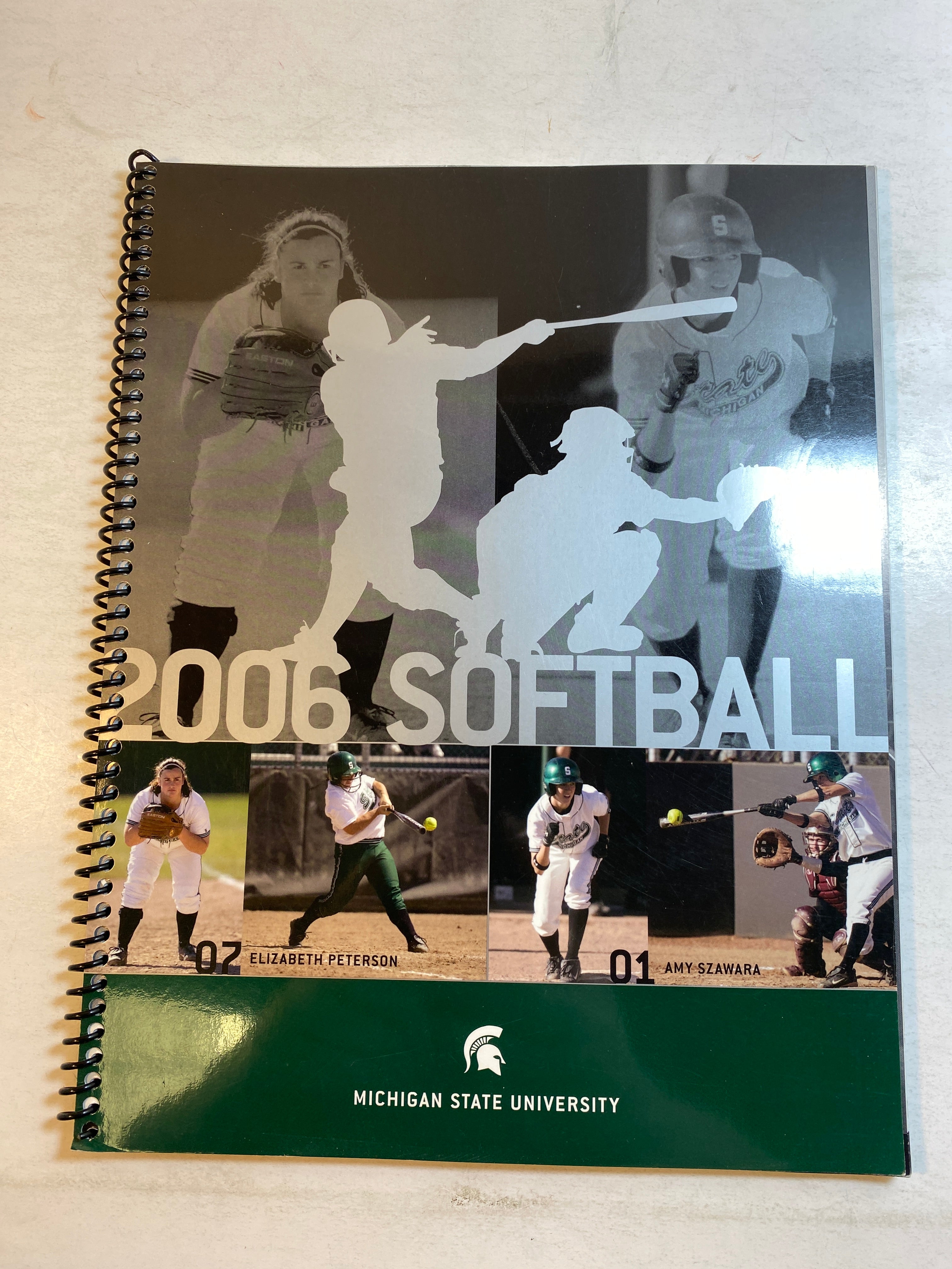 2006 MSU Michigan State Softball Media Guide