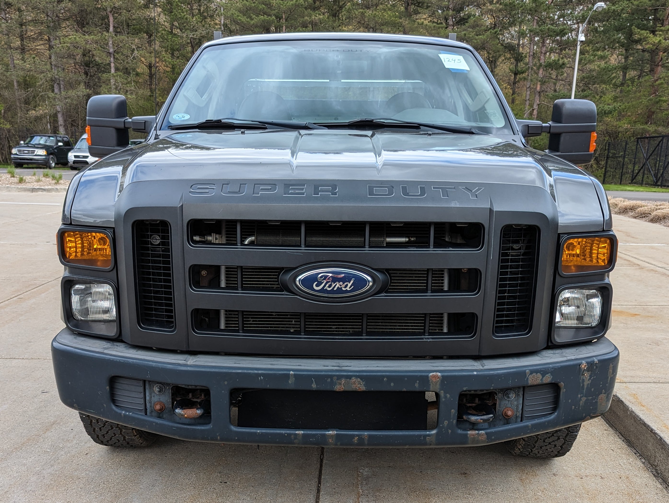 2008 Ford F250 Super Duty Truck - 1245