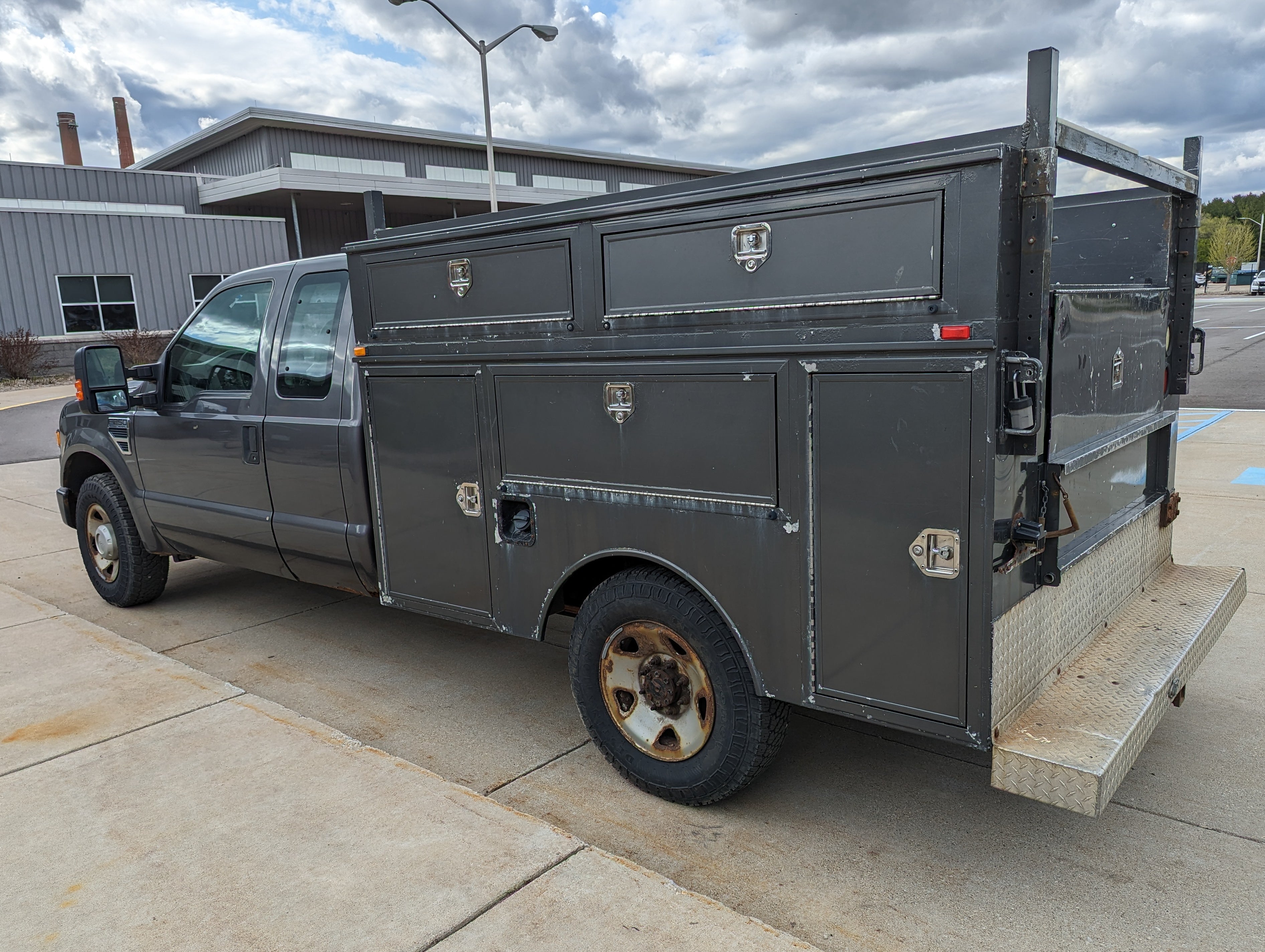 2008 Ford F250 Super Duty Truck - 1245