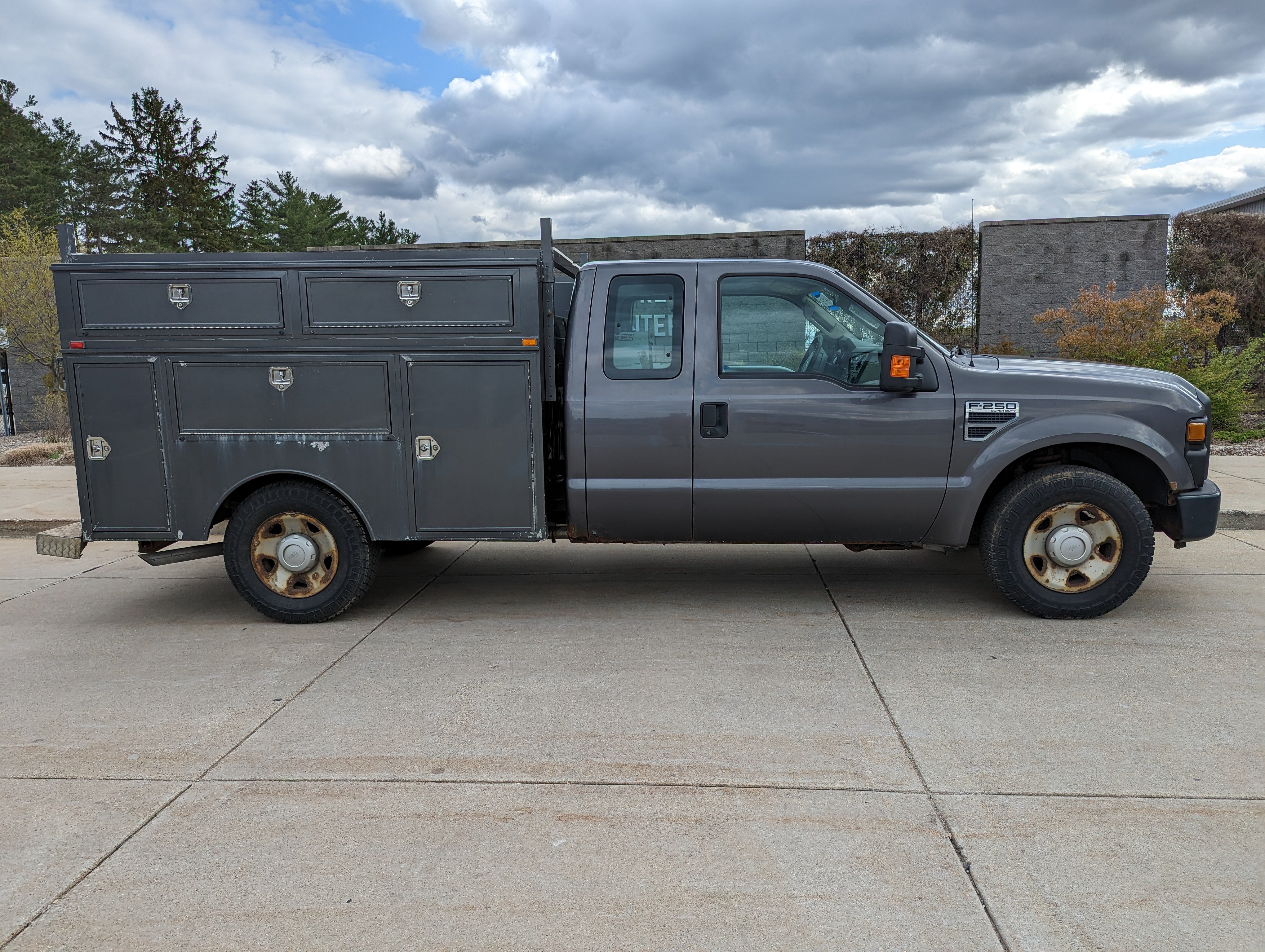2008 Ford F250 Super Duty Truck - 1245