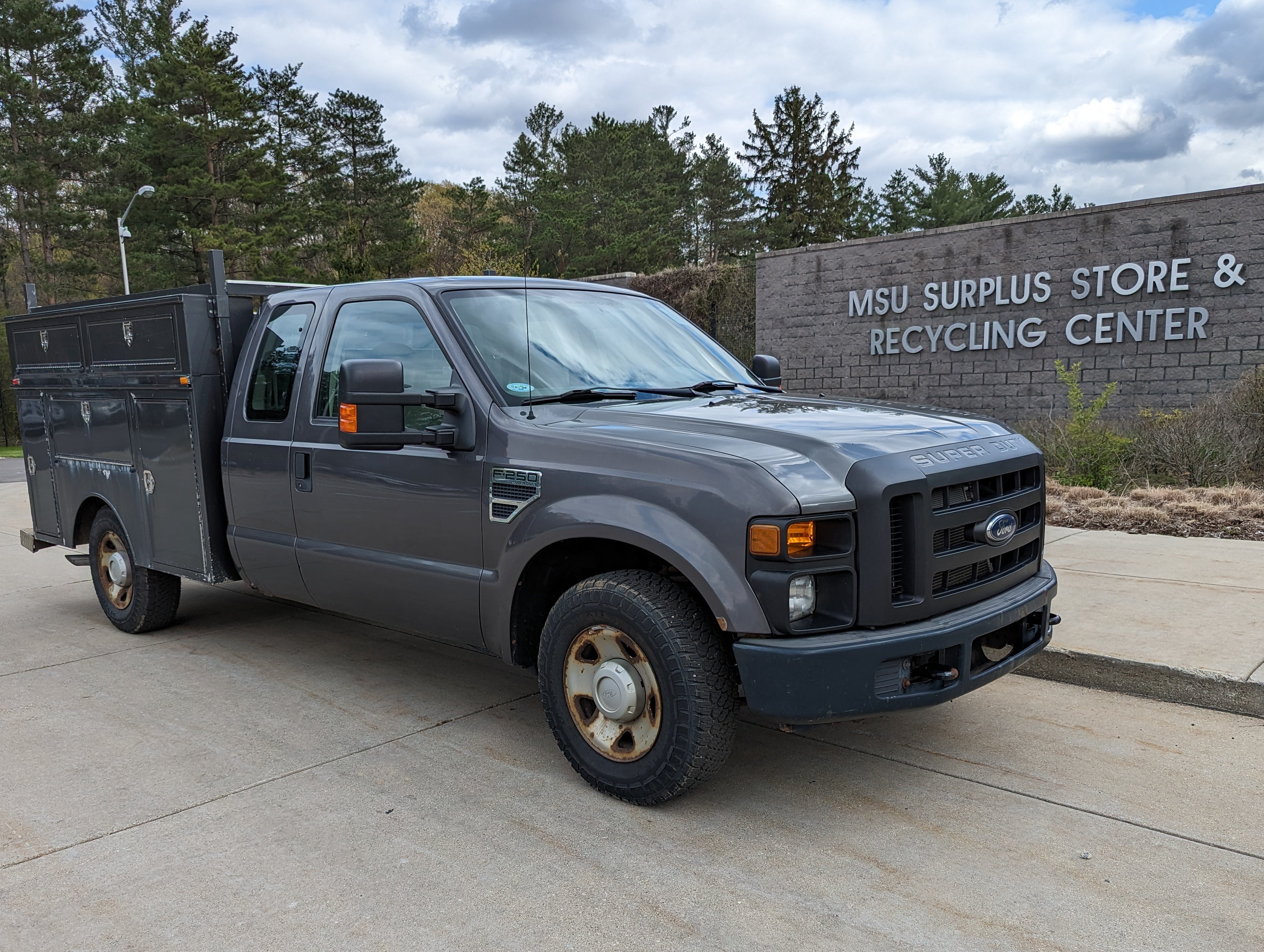 2008 Ford F250 Super Duty Truck - 1245