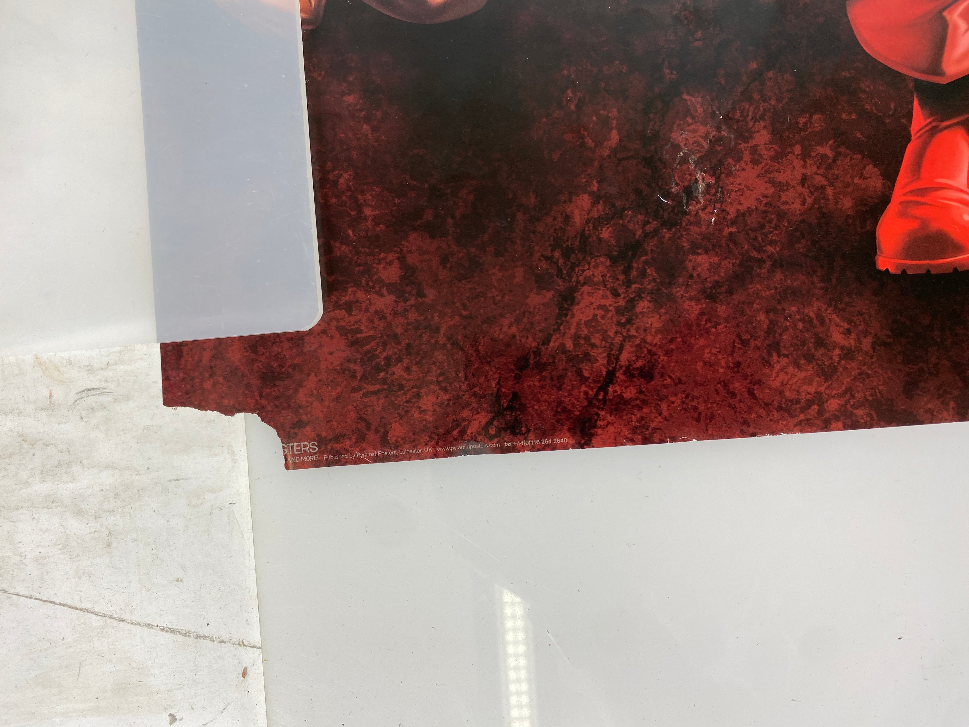 2008 Marvel Heroes Poster