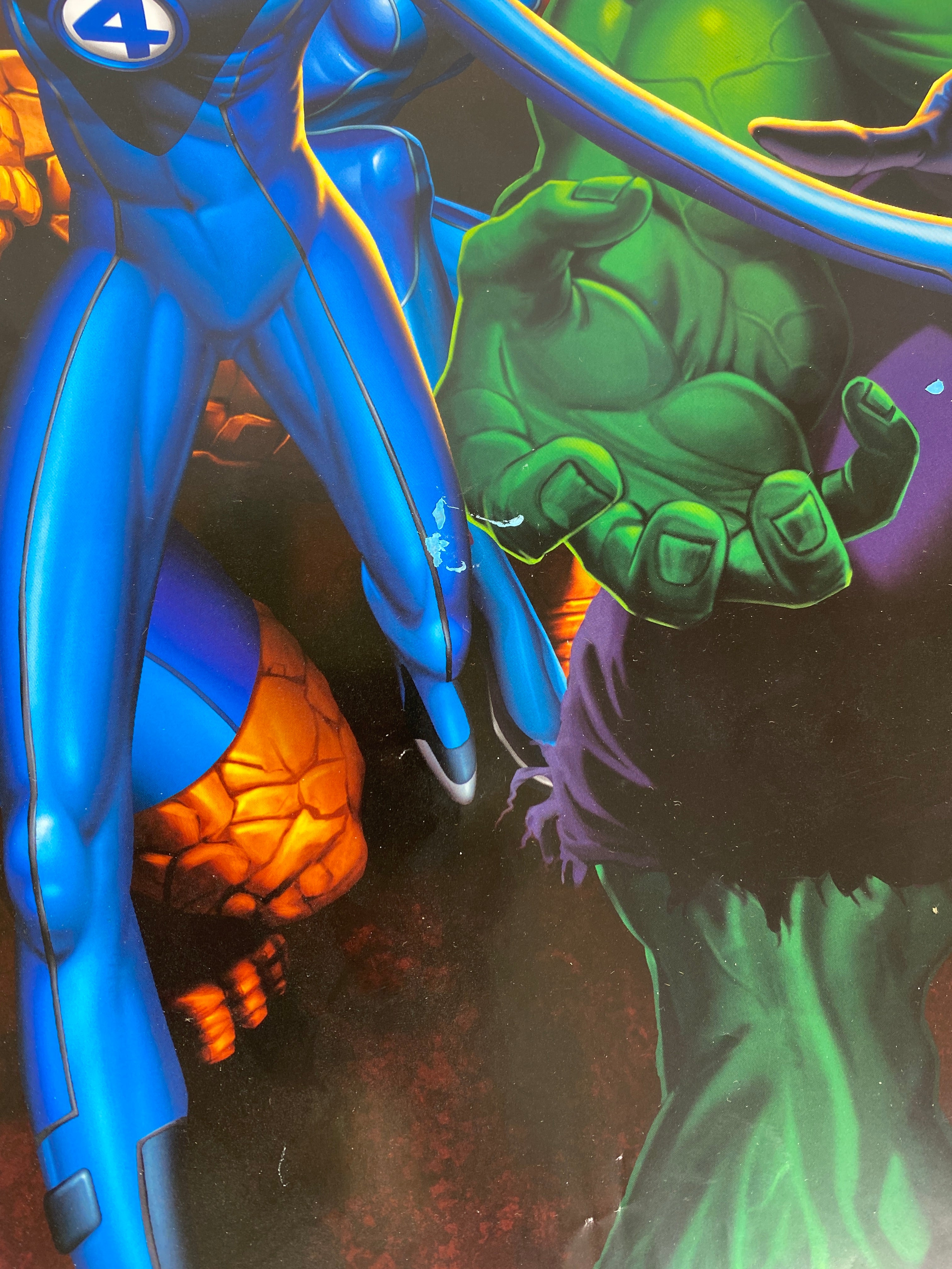 2008 Marvel Heroes Poster