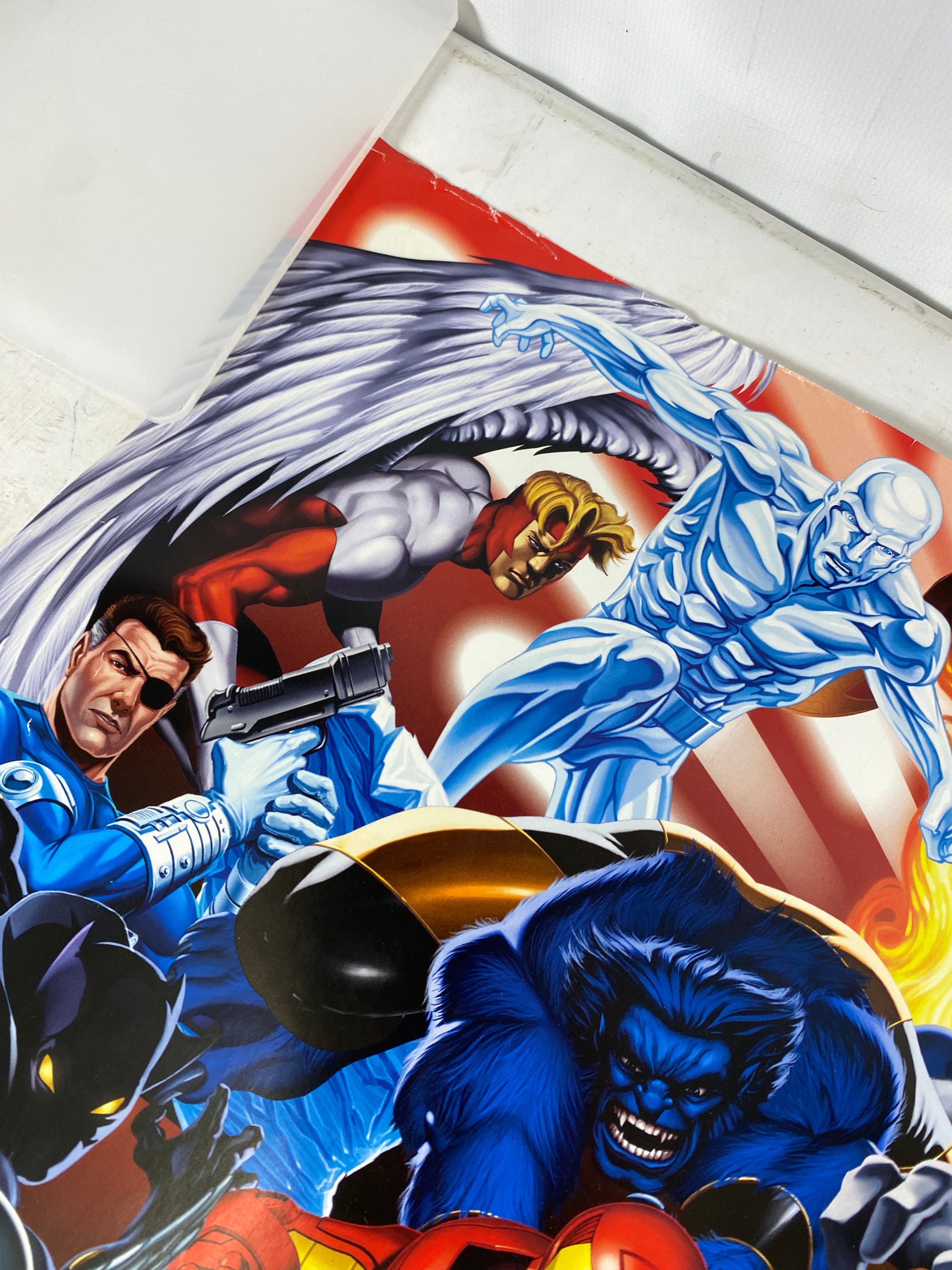 2008 Marvel Heroes Poster