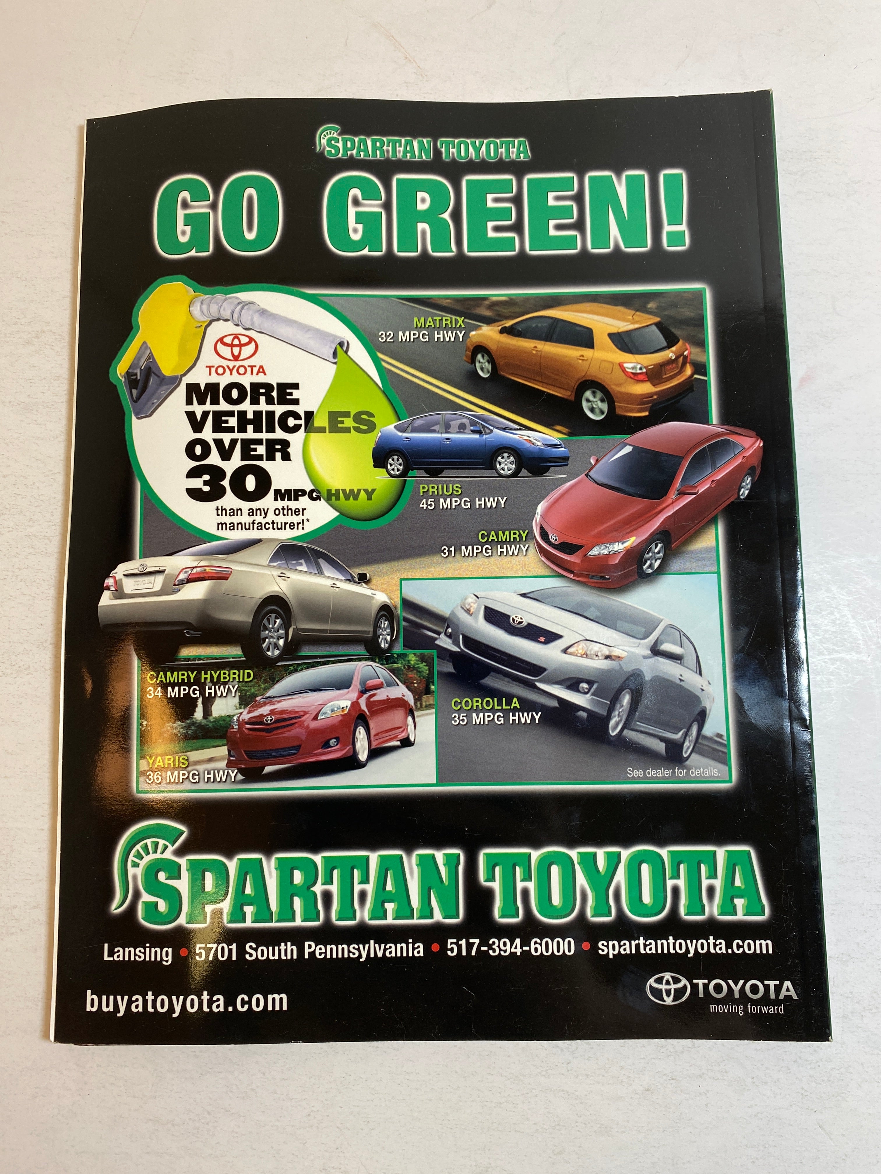 2008 Michigan State vs Iowa Football Program