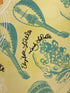 2008 MSU Museum Folk Festival Poster Go Green Ephemera *Signed*