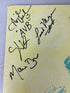 2008 MSU Museum Folk Festival Poster Go Green Ephemera *Signed*