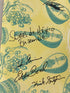 2008 MSU Museum Folk Festival Poster Go Green Ephemera *Signed*