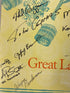 2008 MSU Museum Folk Festival Poster Go Green Ephemera *Signed*