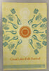 2008 MSU Museum Folk Festival Poster Go Green Ephemera