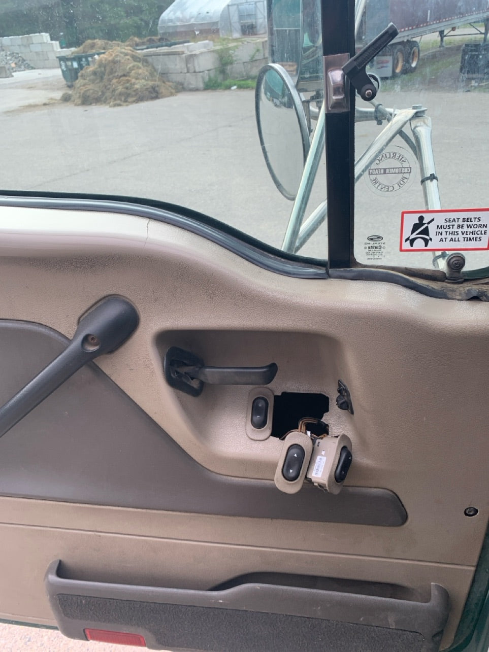 2008 - Sterling Acterra Roll Off Truck - 1237