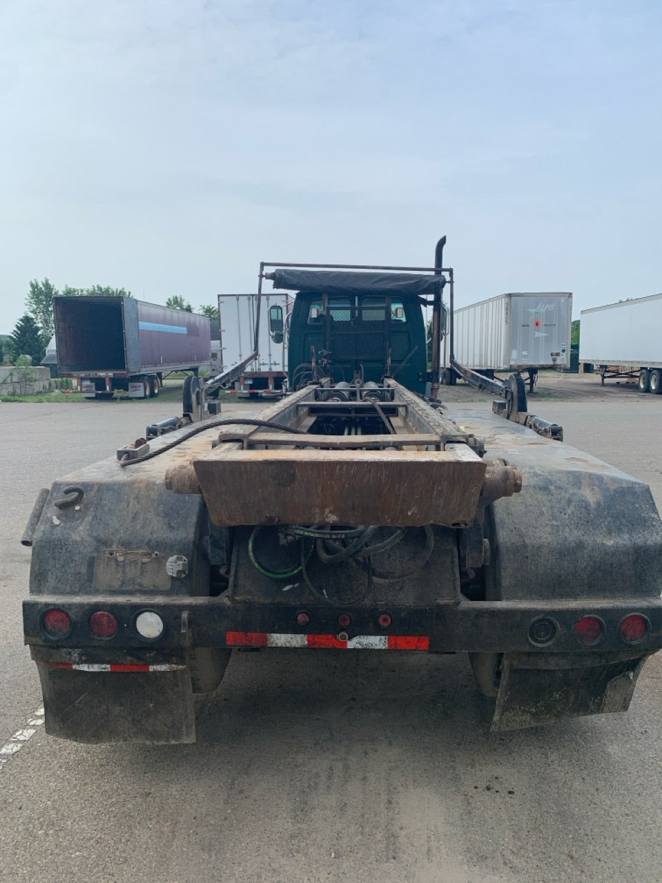 2008 - Sterling Acterra Roll Off Truck - 1237