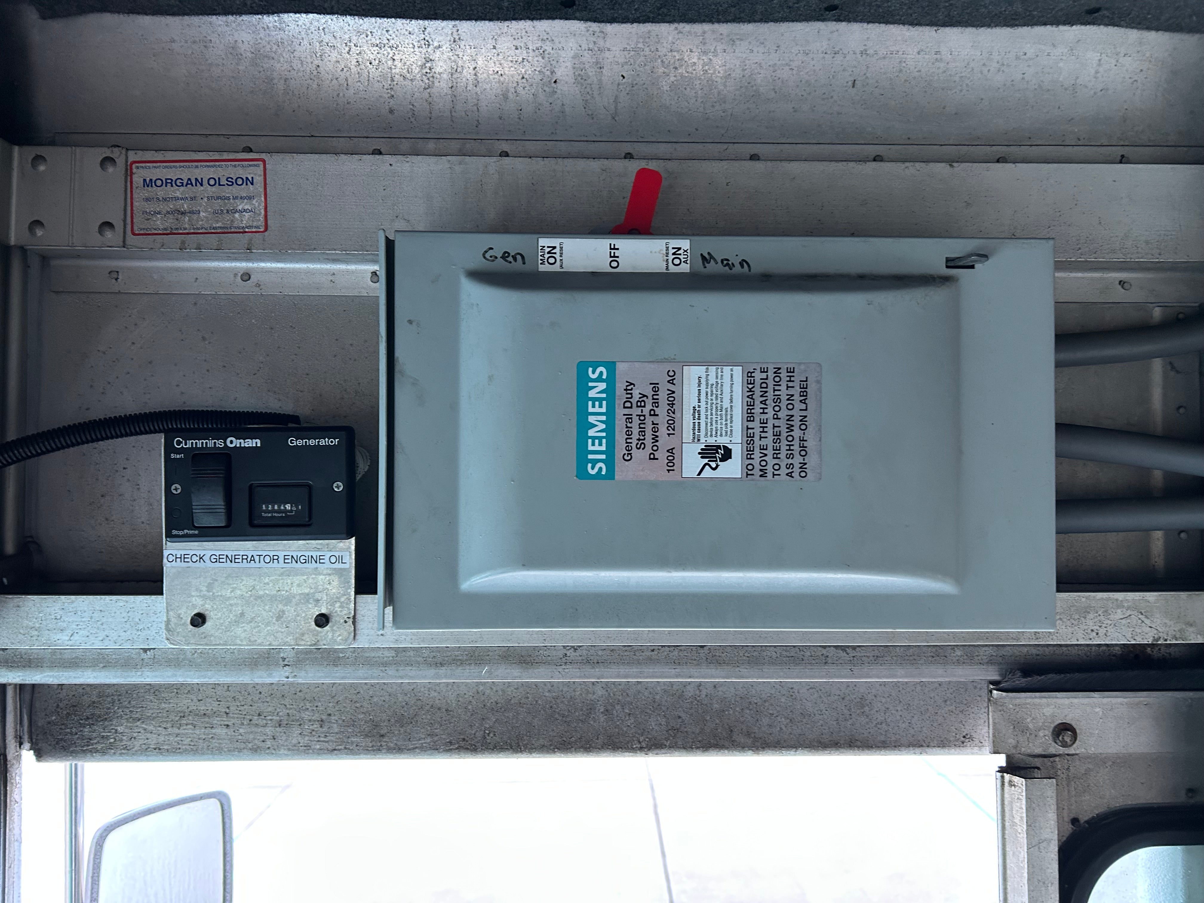 2008 - Workhorse Vending Truck - 1551