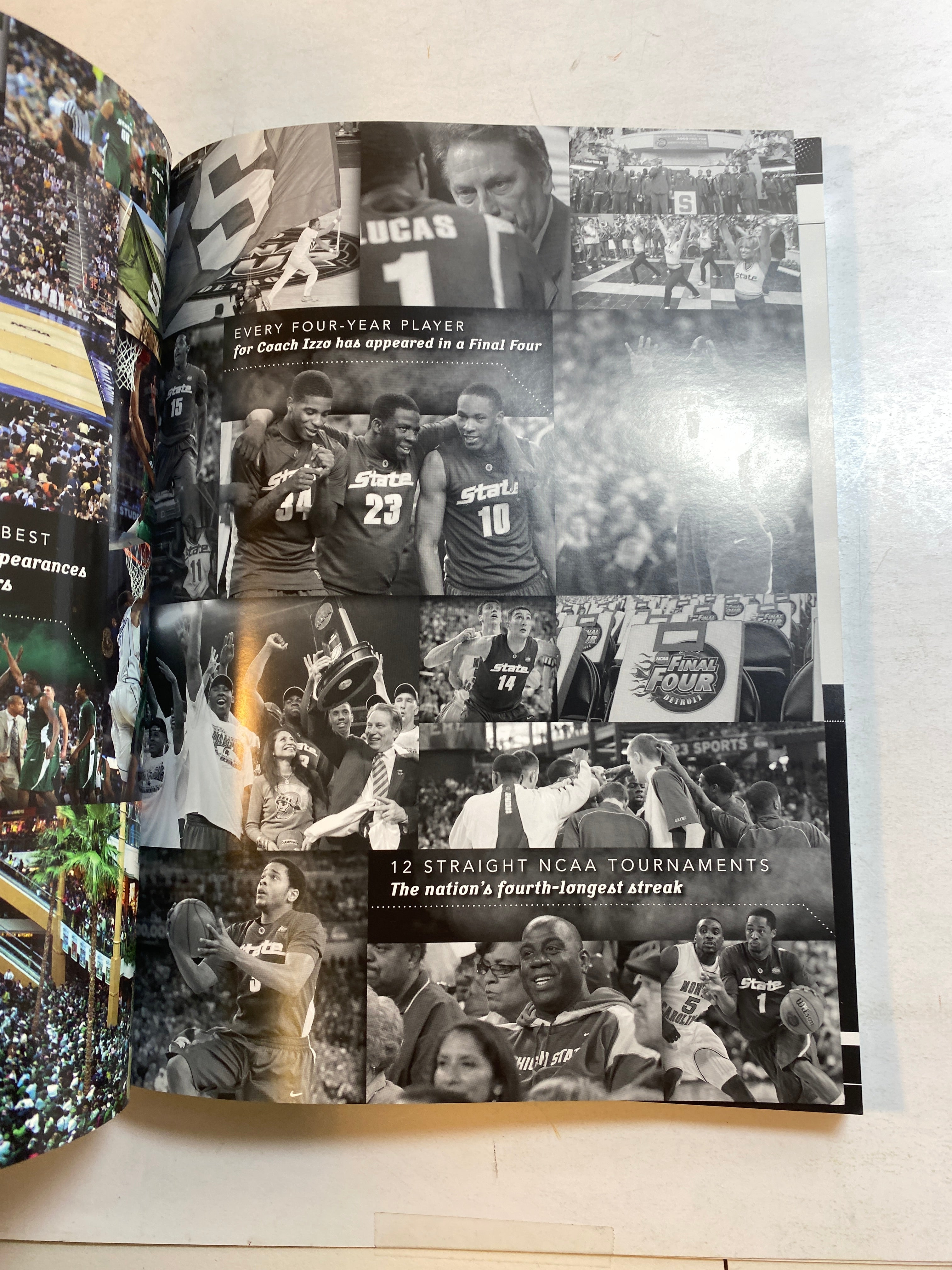2009-2010 MSU Michigan State Basketball Media Guide