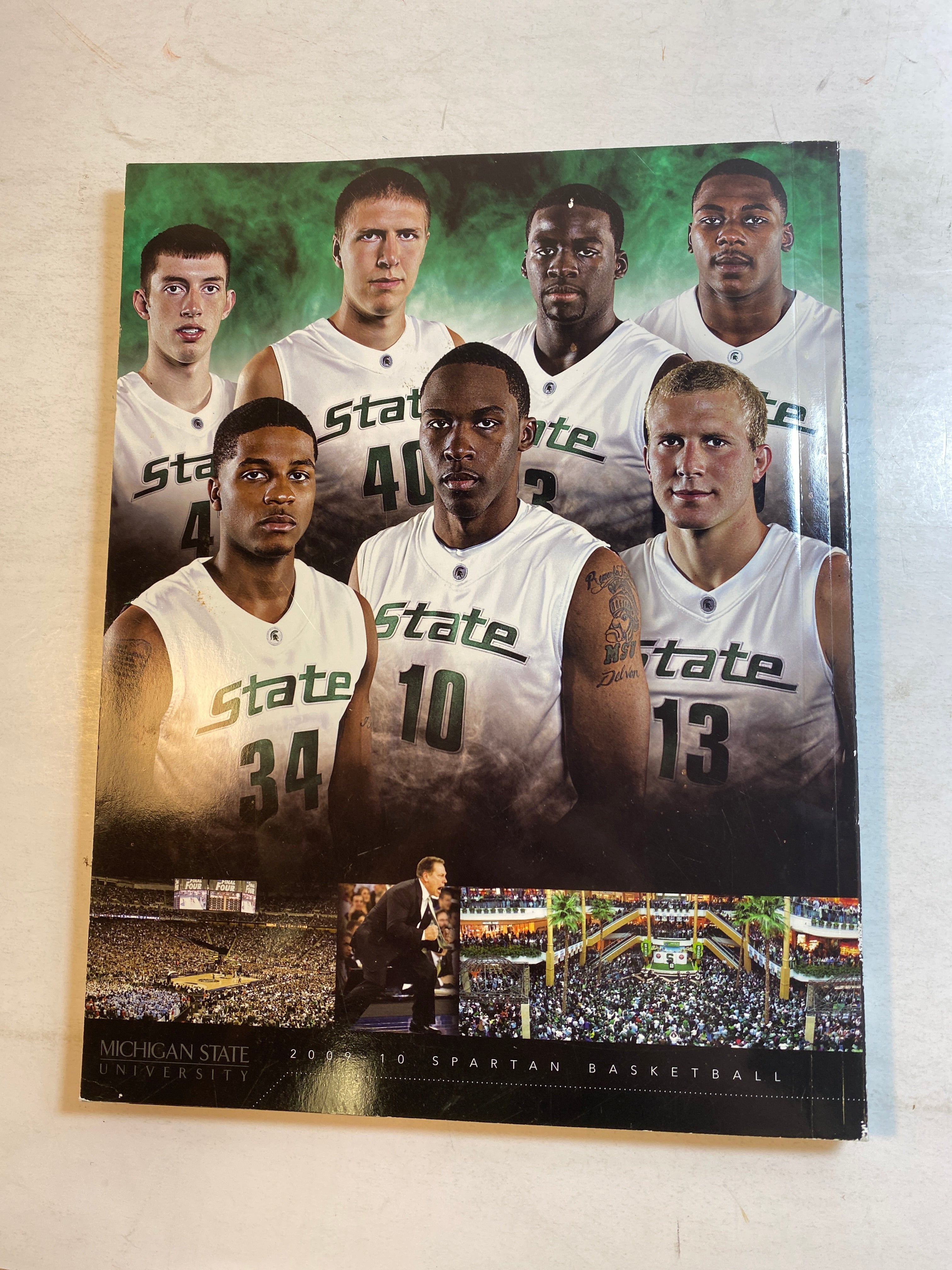 2009-2010 MSU Michigan State Basketball Media Guide