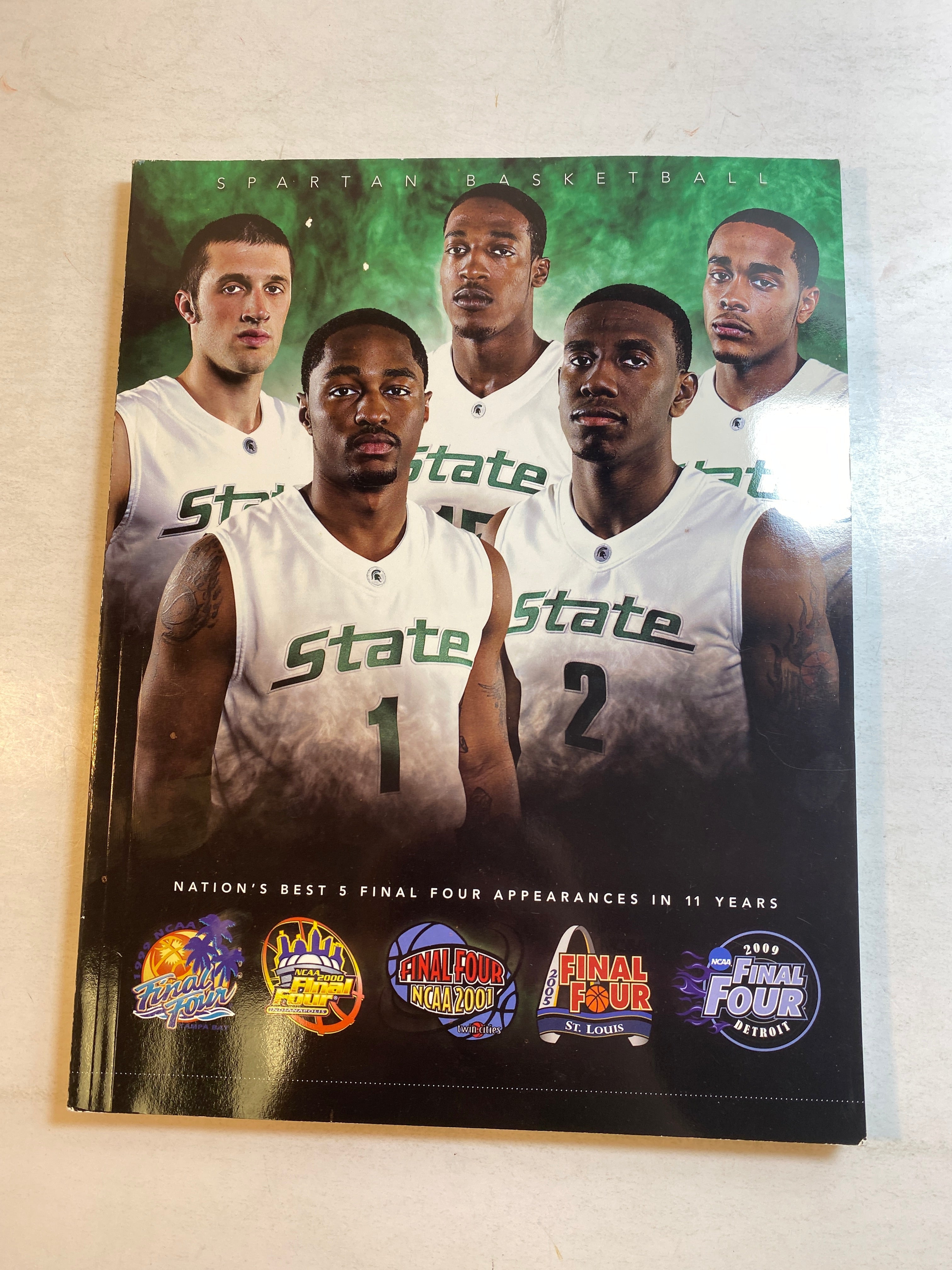 2009-2010 MSU Michigan State Basketball Media Guide