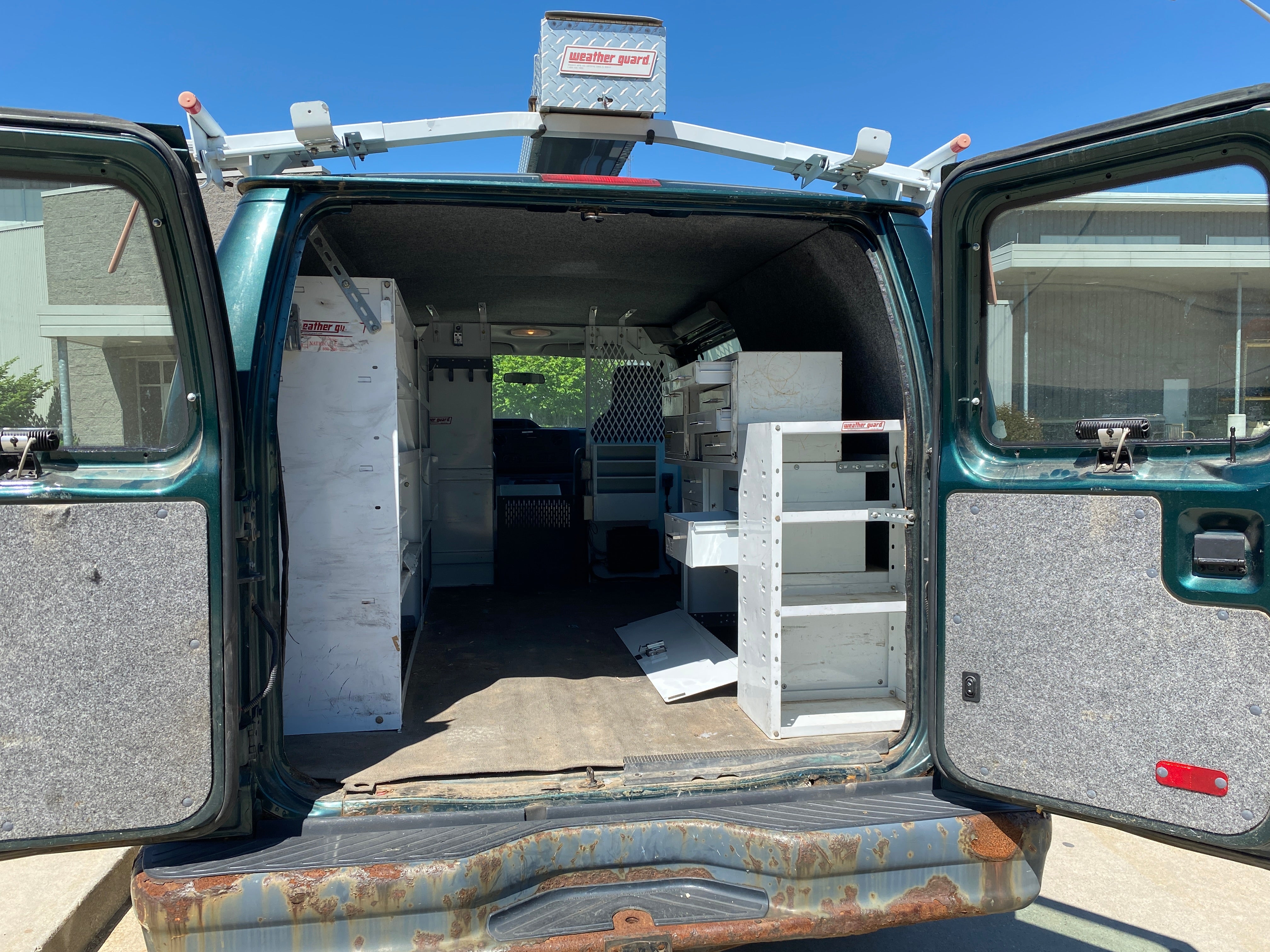 2009 - Ford E250 Econoline Van - 1290