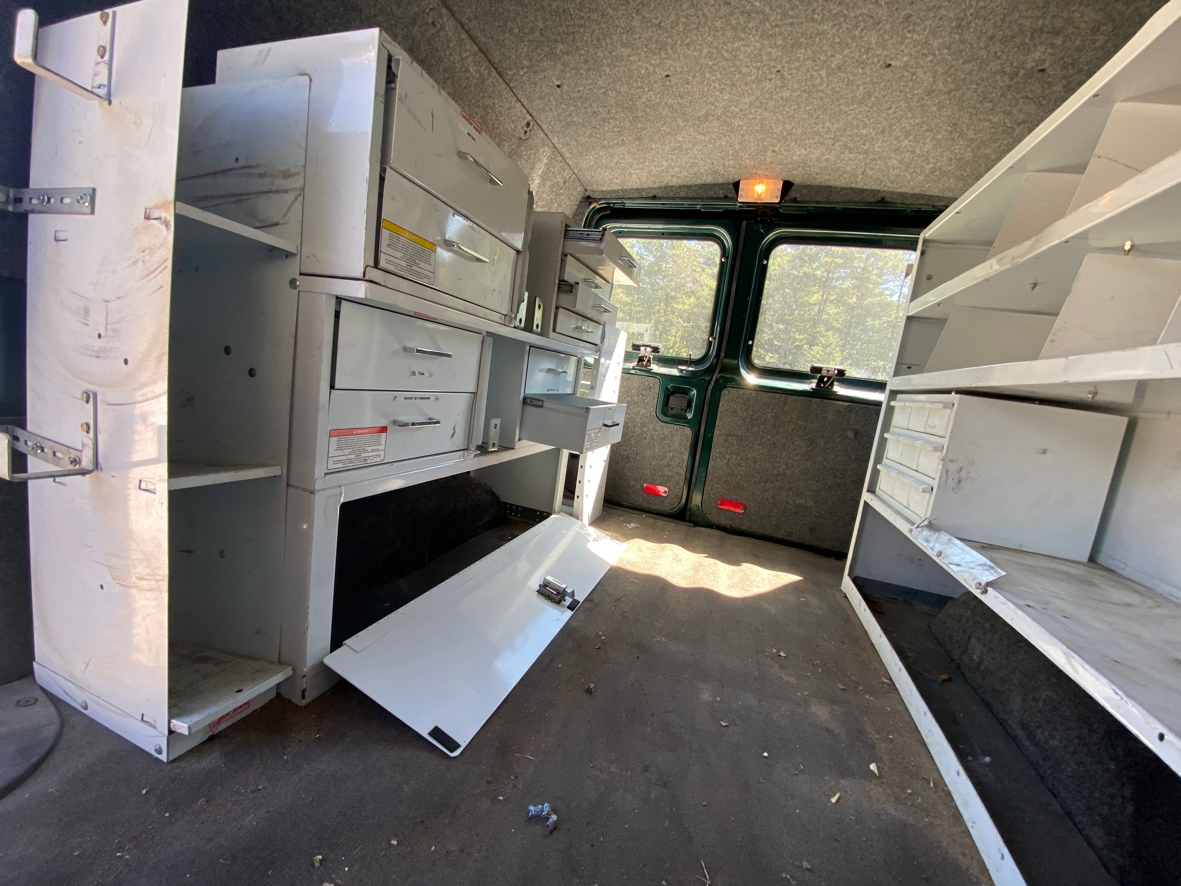 2009 - Ford E250 Econoline Van - 1290