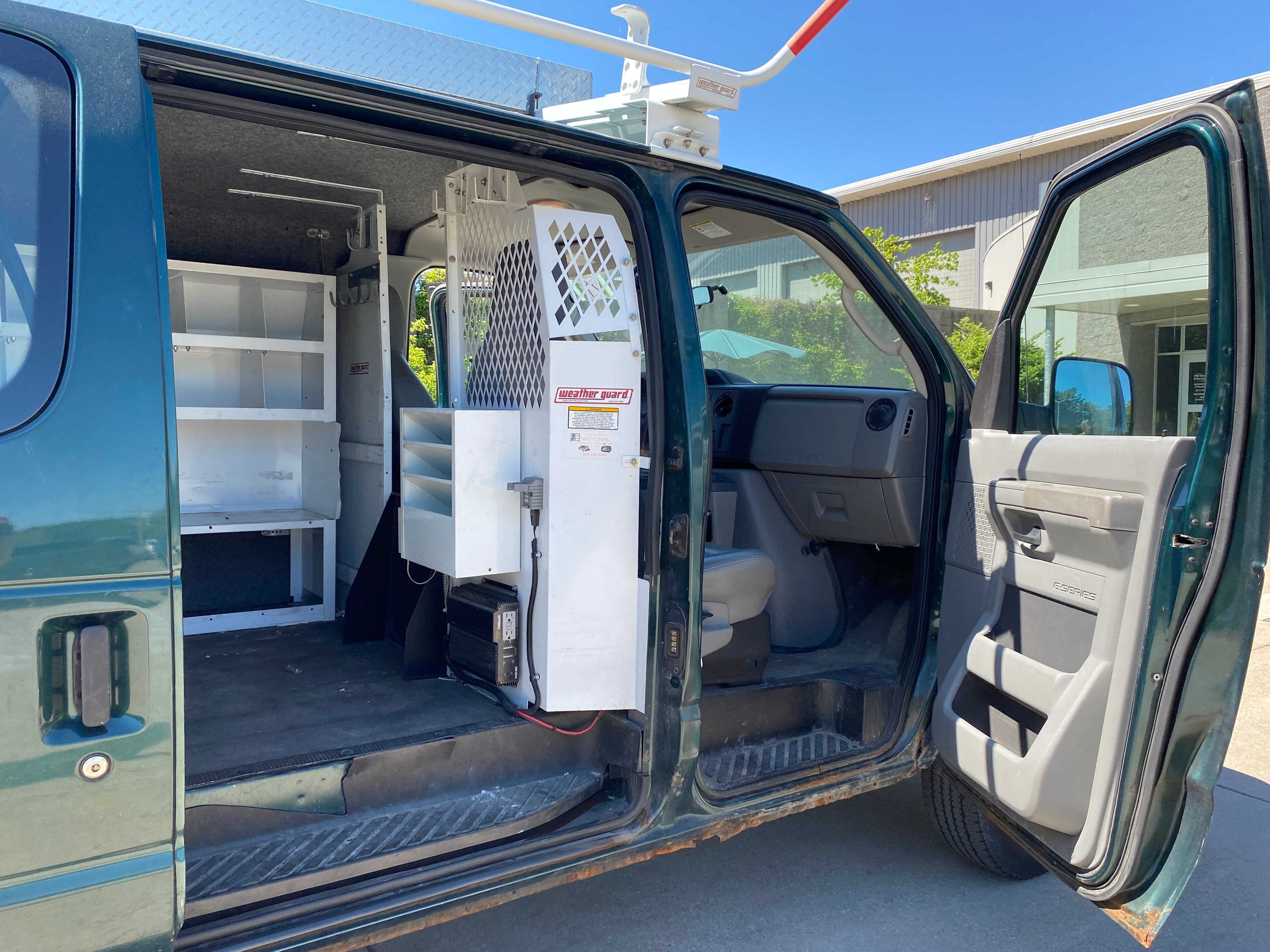 2009 - Ford E250 Econoline Van - 1290
