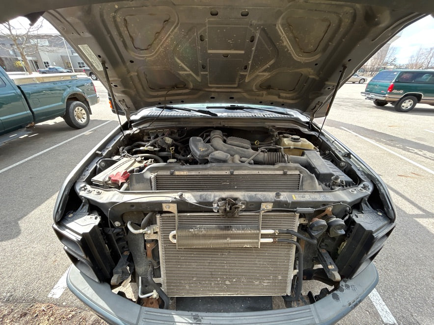 2009 - Ford F350 4x2 Crew Cab - 1310