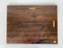2009 MSU Women's Field Hockey Team Plaque