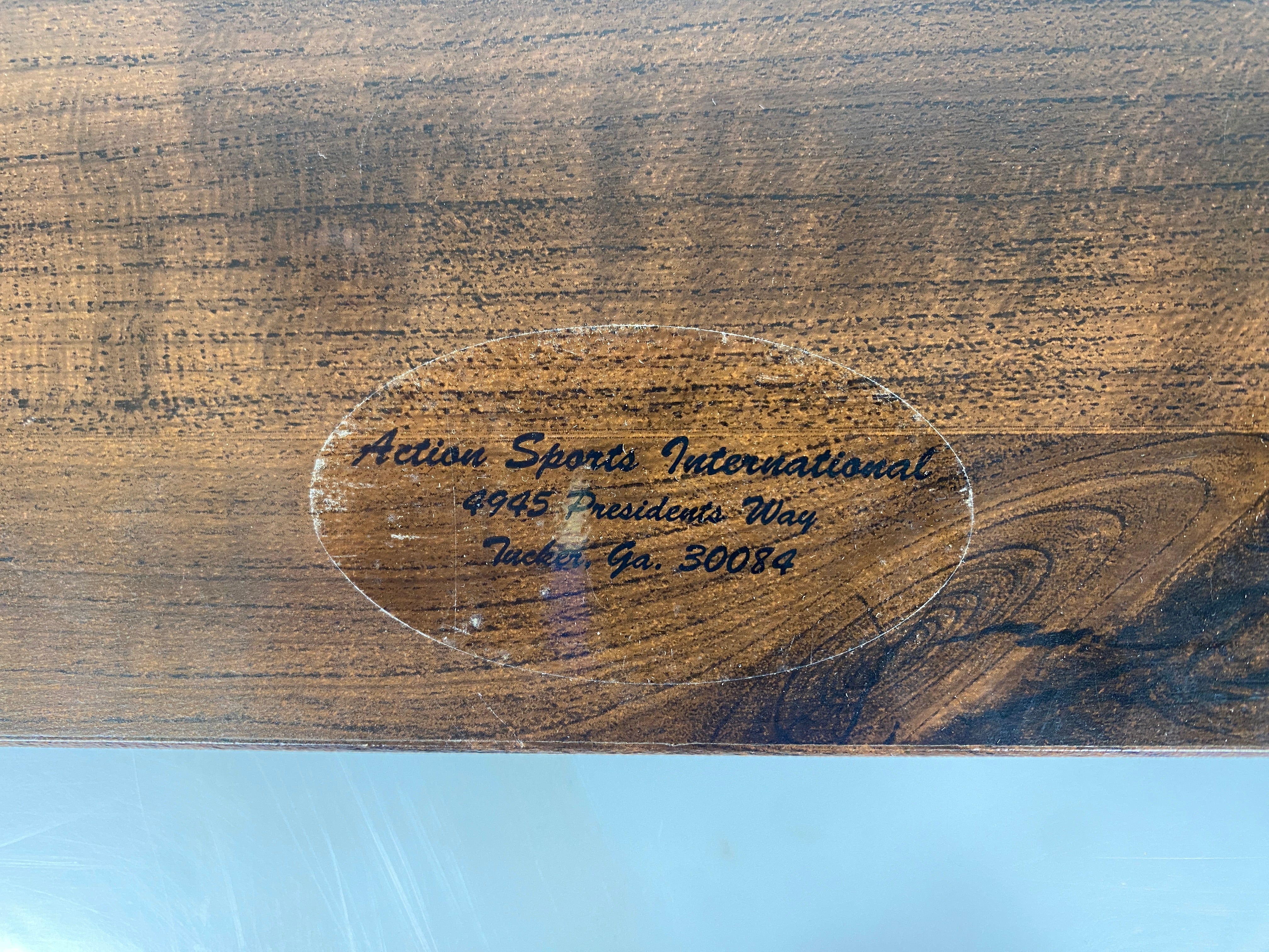 2009 MSU Women's Field Hockey Team Plaque