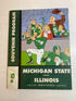 2010 Michigan State vs Illinois Football Program