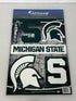 2011 MSU Fathead Wall Sticker Pack