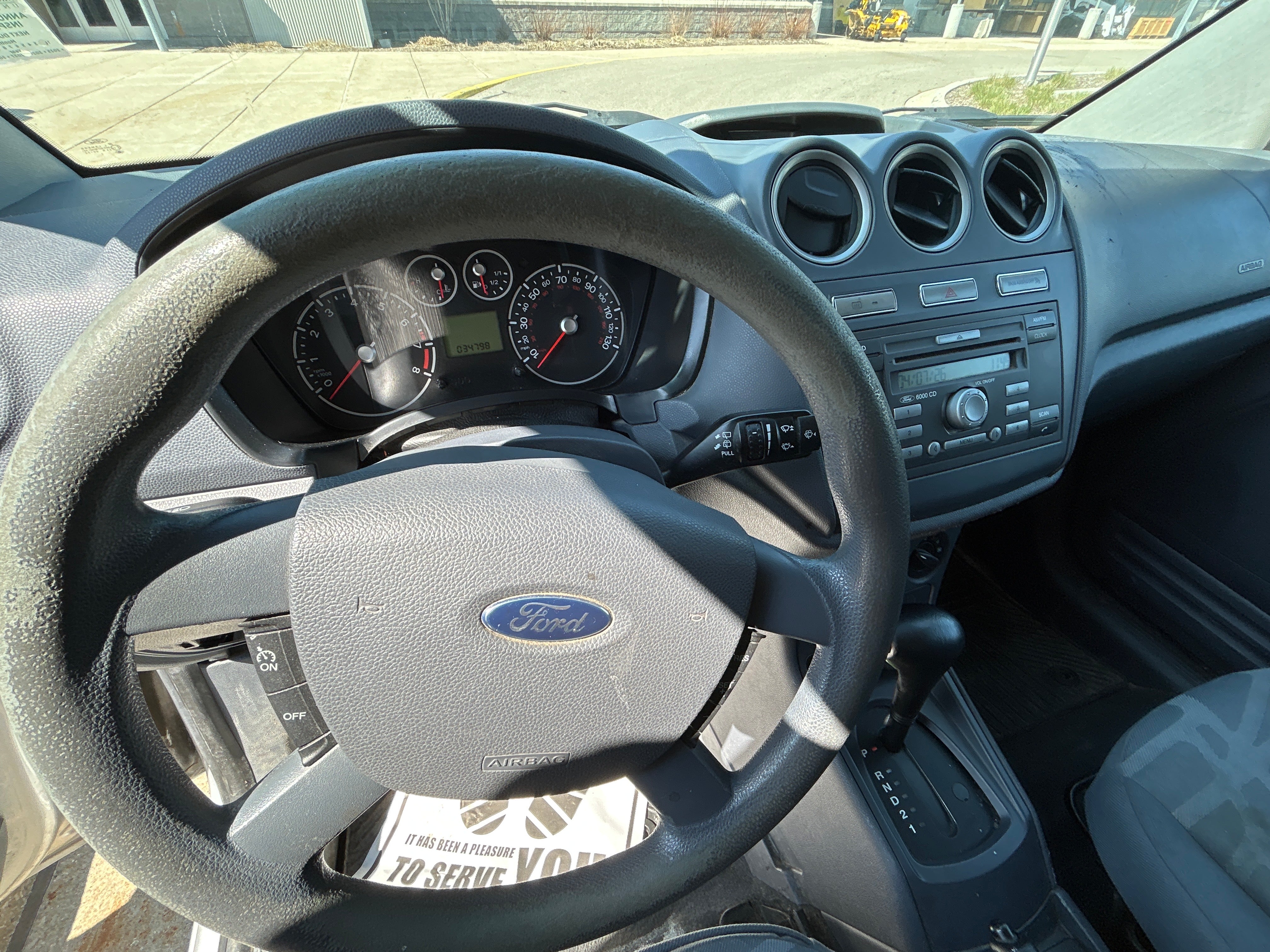 2012 - Ford Cargo Transit Connect - 1422