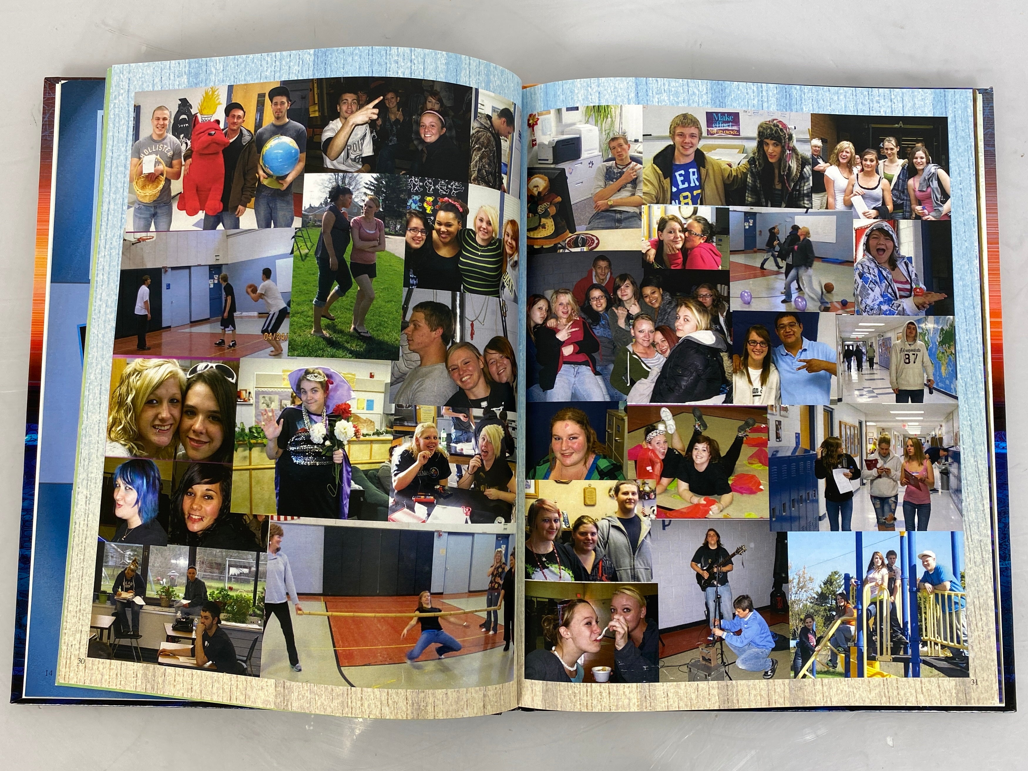 2012 Franklin High School Yearbook Girard Campus Coldwater Michigan HC