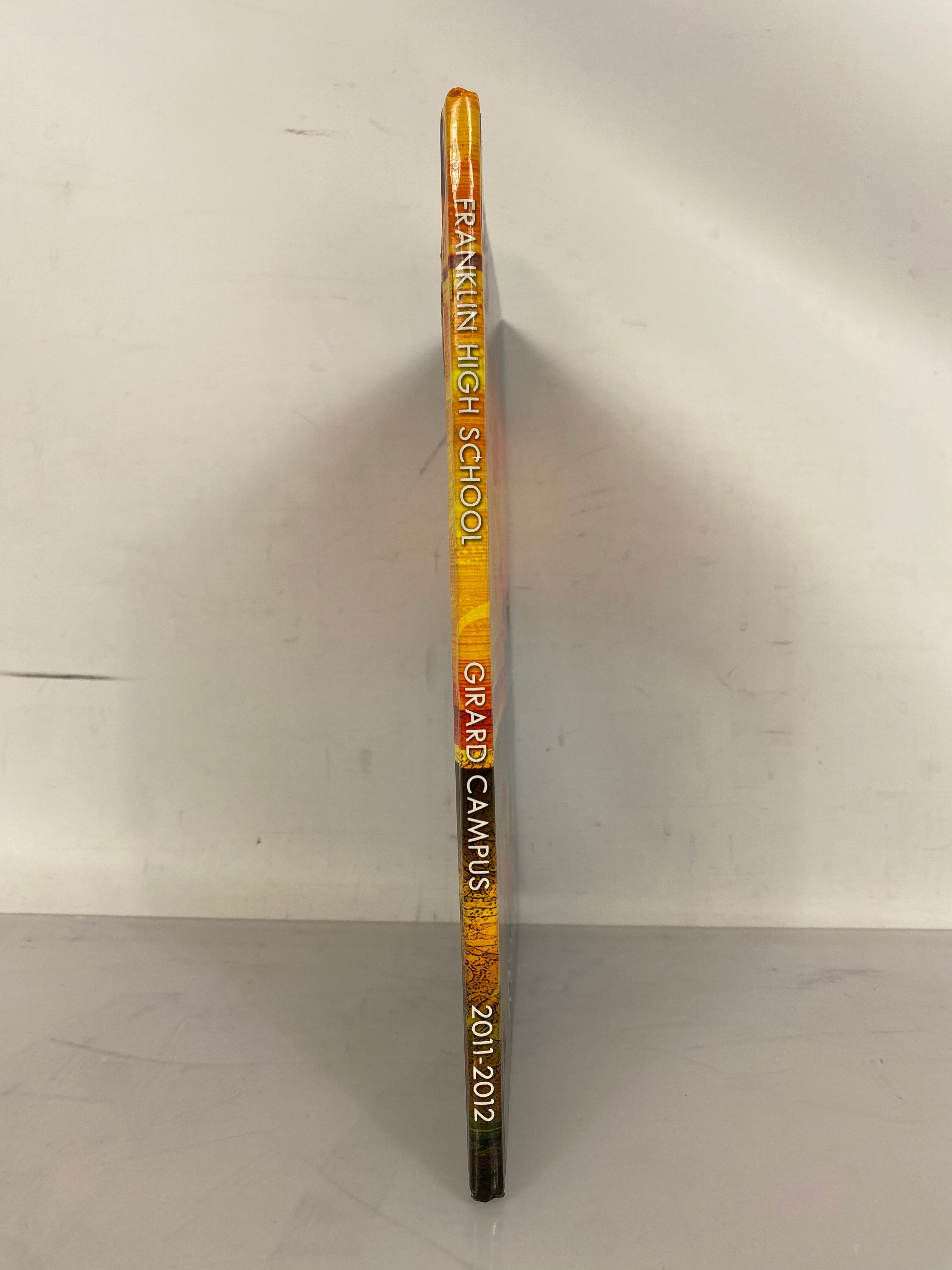 2012 Franklin High School Yearbook Girard Campus Coldwater Michigan HC