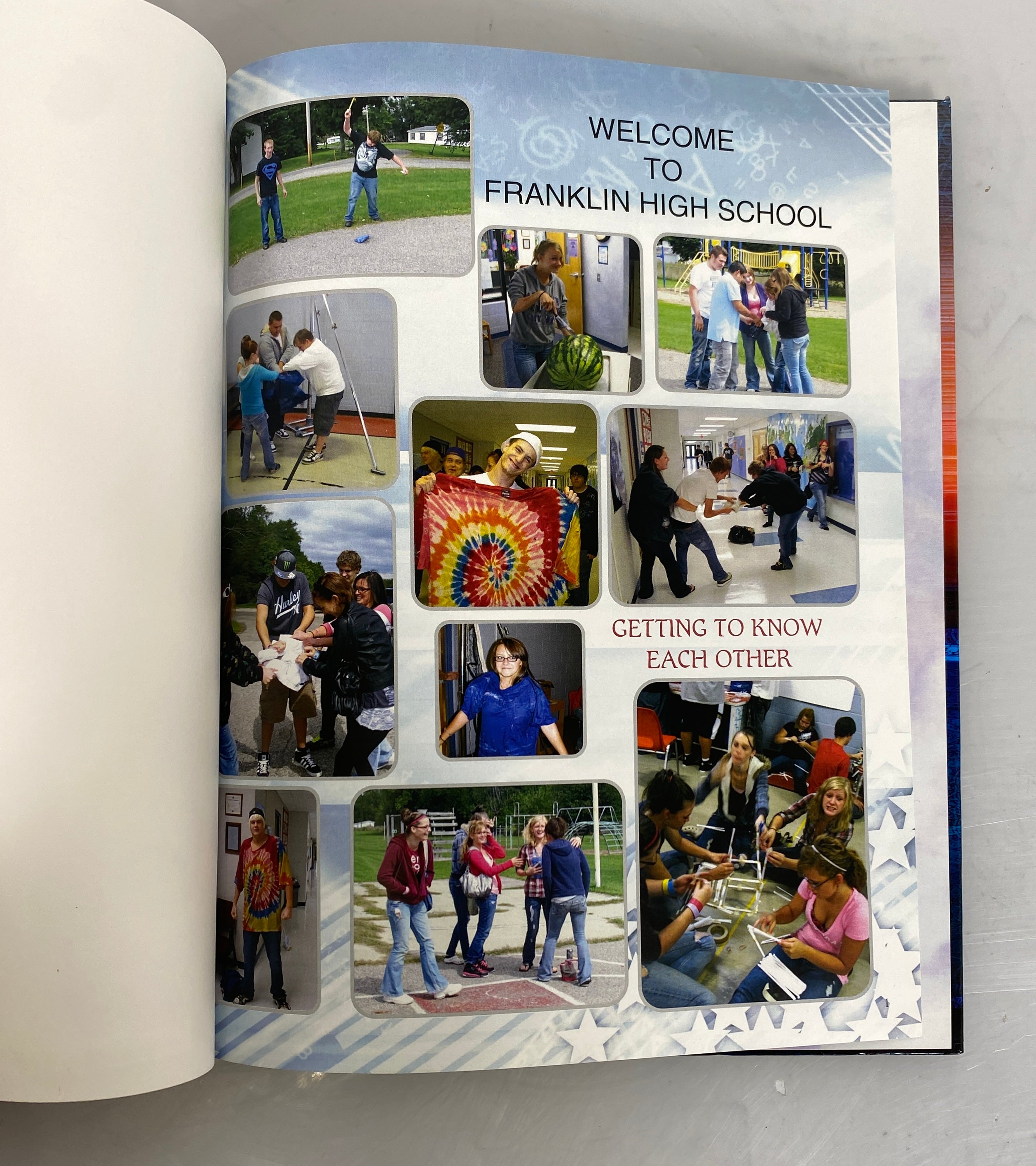 2012 Franklin High School Yearbook Girard Campus Coldwater Michigan HC