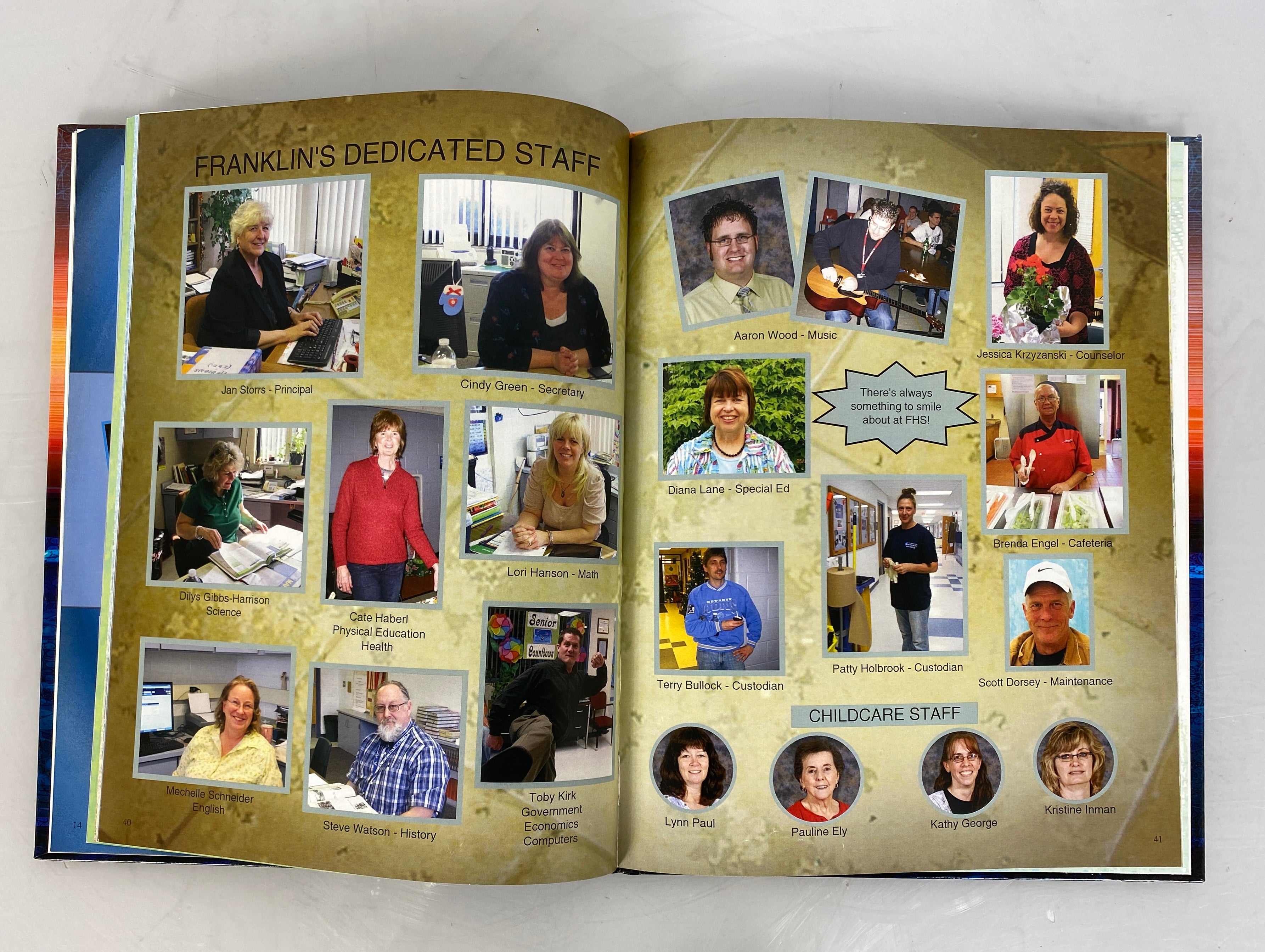 2012 Franklin High School Yearbook Girard Campus Coldwater Michigan HC