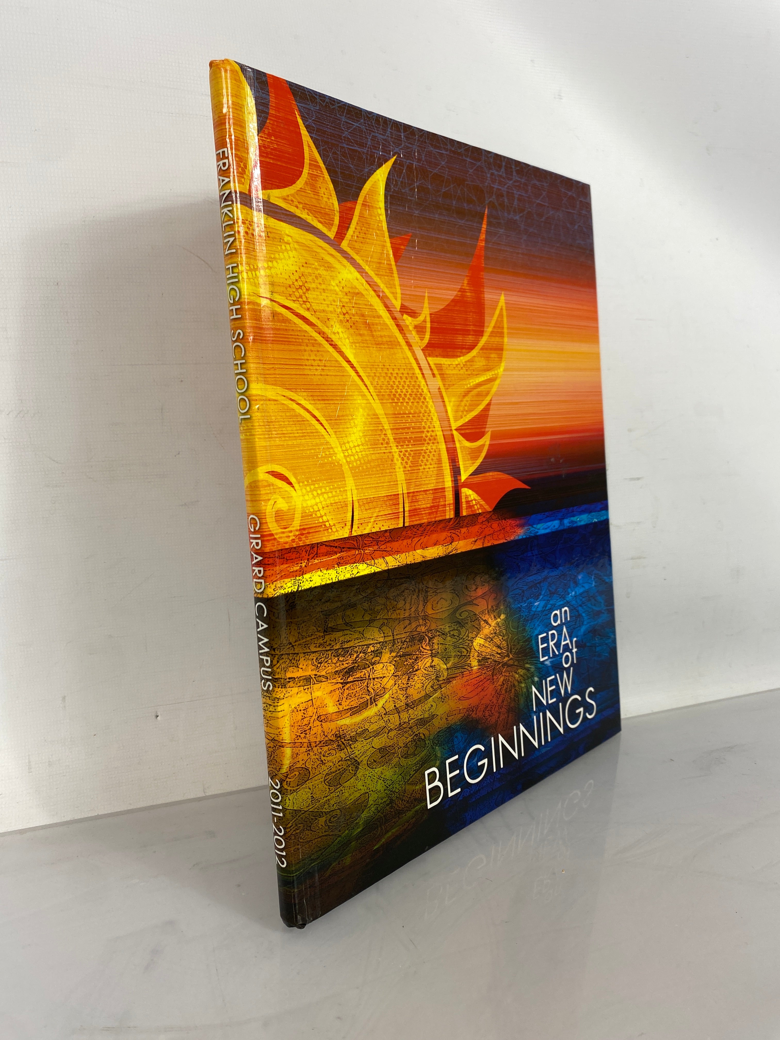 2012 Franklin High School Yearbook Girard Campus Coldwater Michigan HC