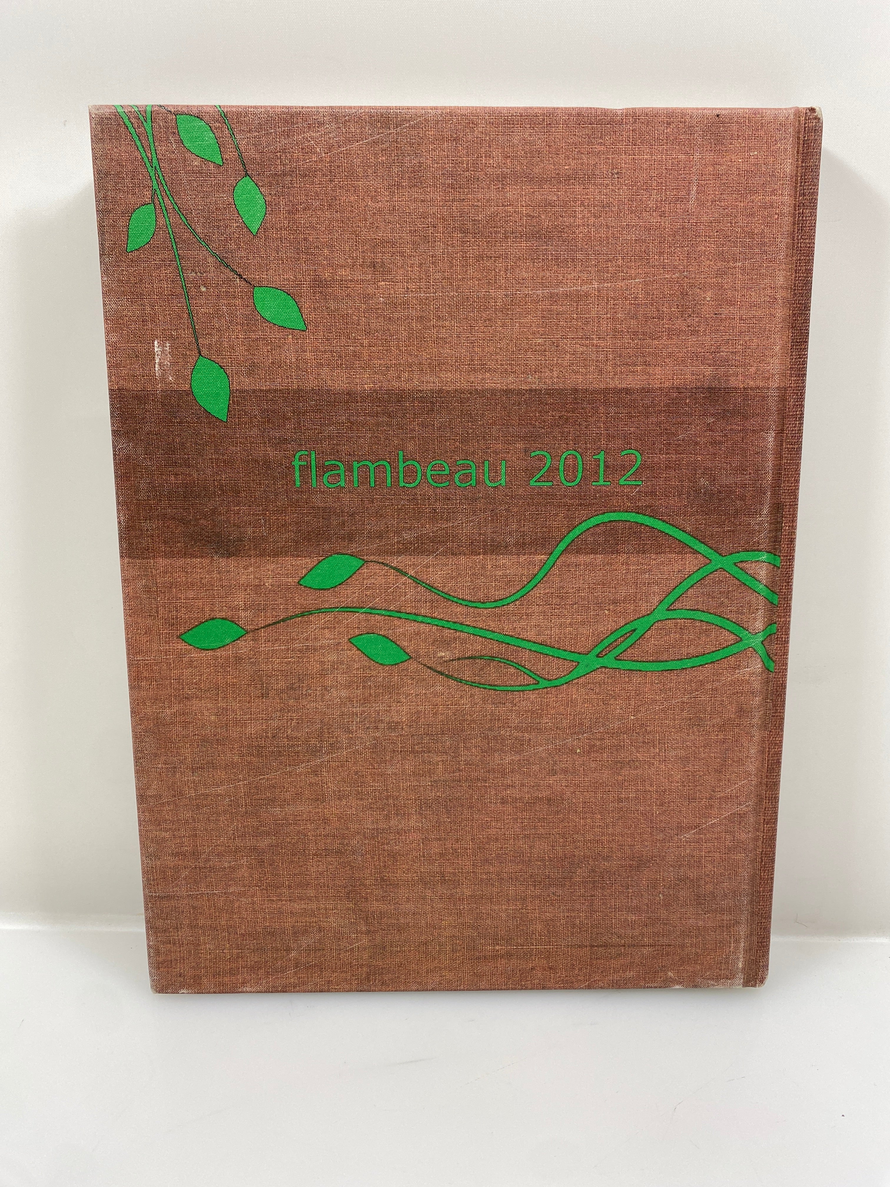 2012 Marquette University High School Yearbook Milwaukee Wisconsin HC